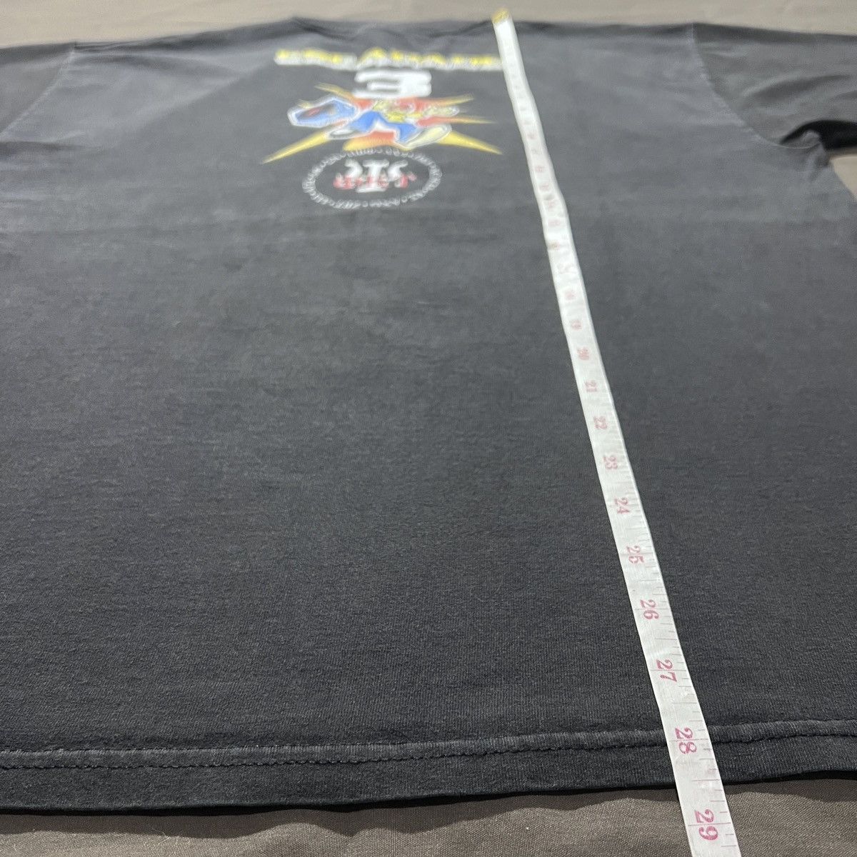 Vintage Vintage 90s Escapade 3 Tee XL Faded EDM Acid house DJ Hiphop Size US XL / EU 56 / 4 - 7 Thumbnail