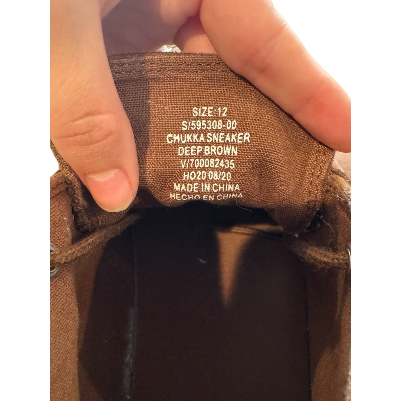 Banana Republic Banana Rebublic Men 12 Brwn Suede Chukka Sneaker S/595308-00 Size US 12 / EU 45 - 10 Thumbnail