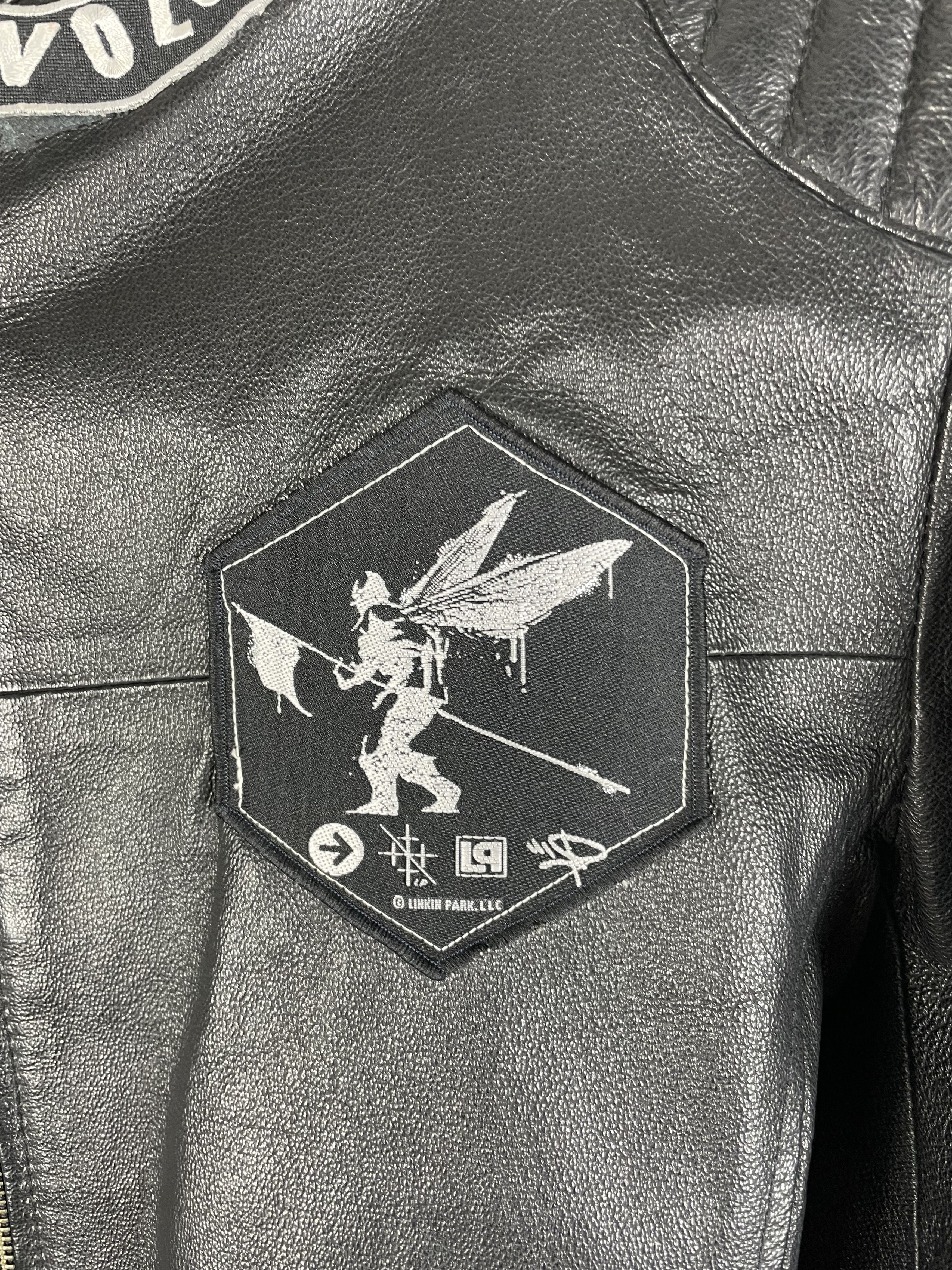 Vintage Vintage 90s Racing Leather Jacket Rock Size US M / EU 48-50 / 2 - 6 Thumbnail