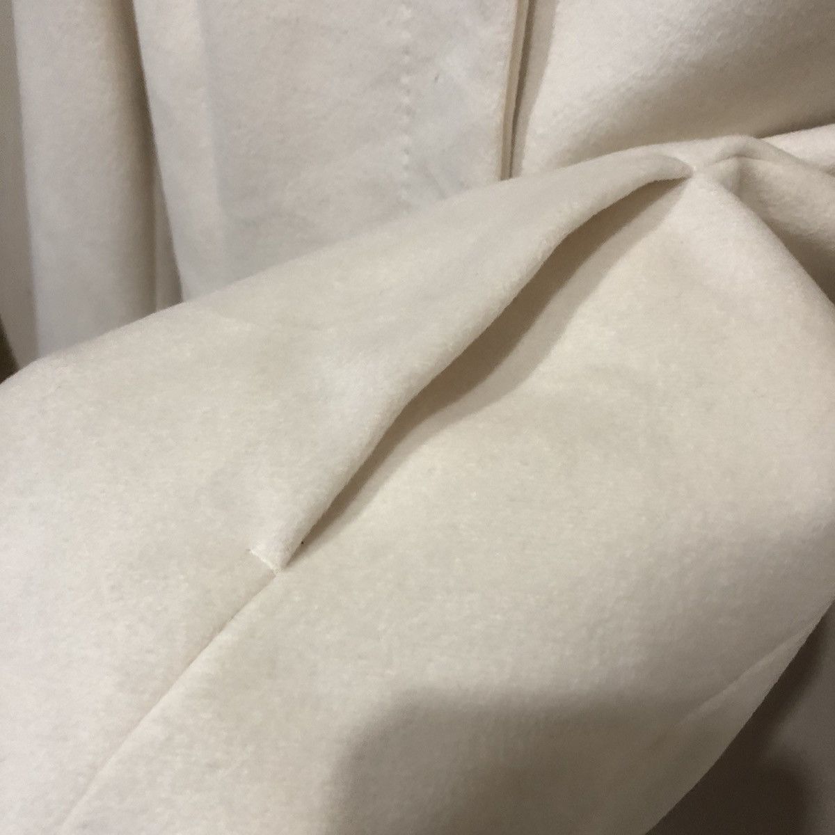 Issey Miyake × Japanese Brand Ined Angora By Issey Miyake Jacket Size S / US 4 / IT 40 - 4 Thumbnail