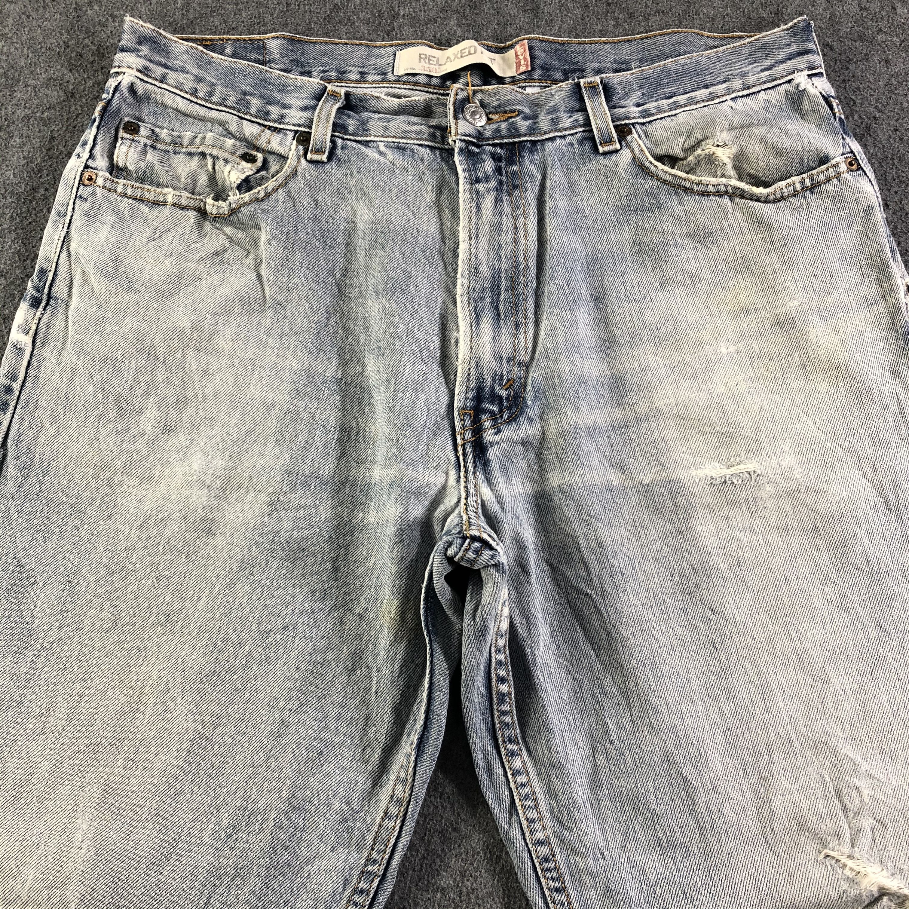 Levi's Vintage Levis 550 Jeans-J3121 Size US 37 - 3 Thumbnail