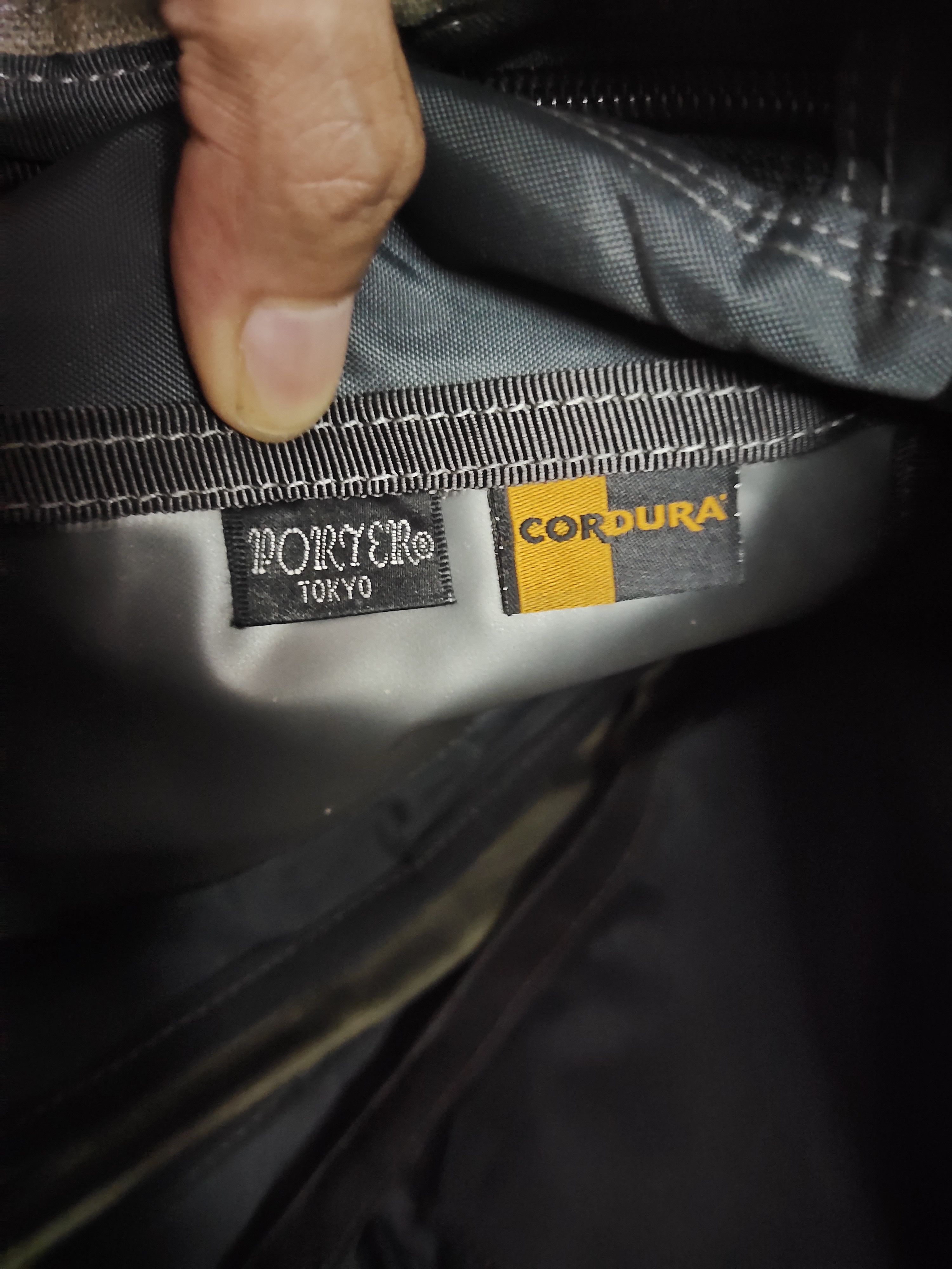 Japanese Brand × Porter Porter X Cordura Laptop Bag Shoulder Bag Size ONE SIZE - 11 Thumbnail