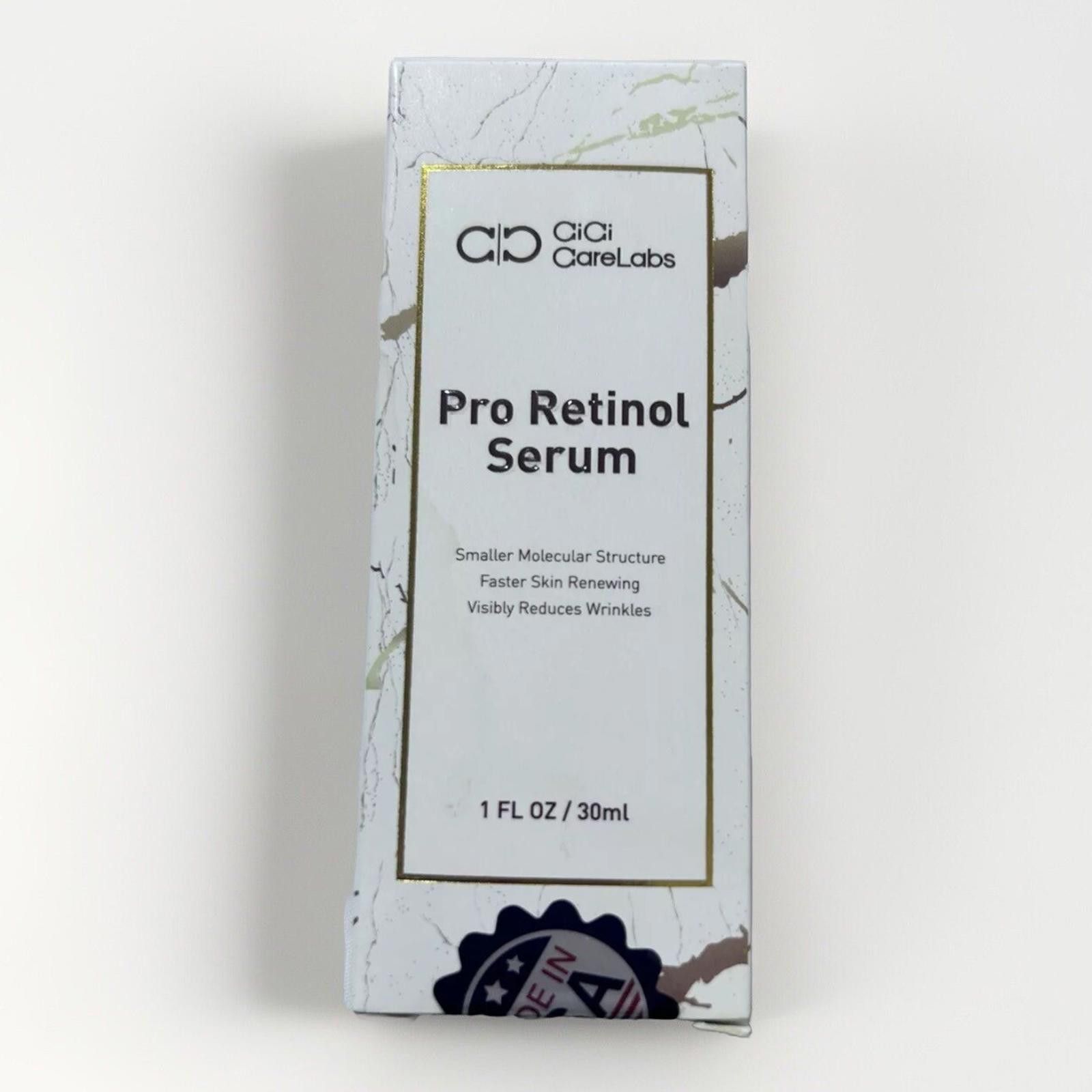Designer CICI Carelabs USA PRO Retinol Serum BRAND NEW WITH SEAL Size ONE SIZE - 1 Thumbnail