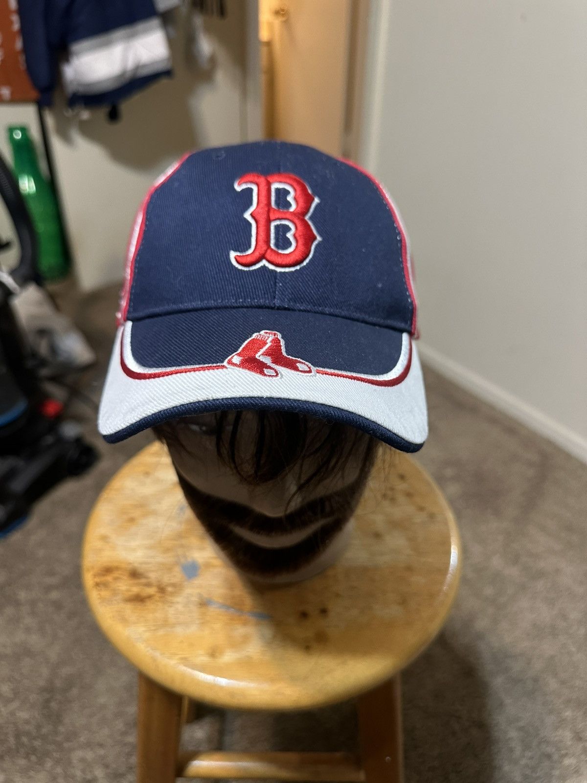 MLB Vintage MLB Boston Red Sox “triple red” hat 00s Size ONE SIZE - 2 Thumbnail