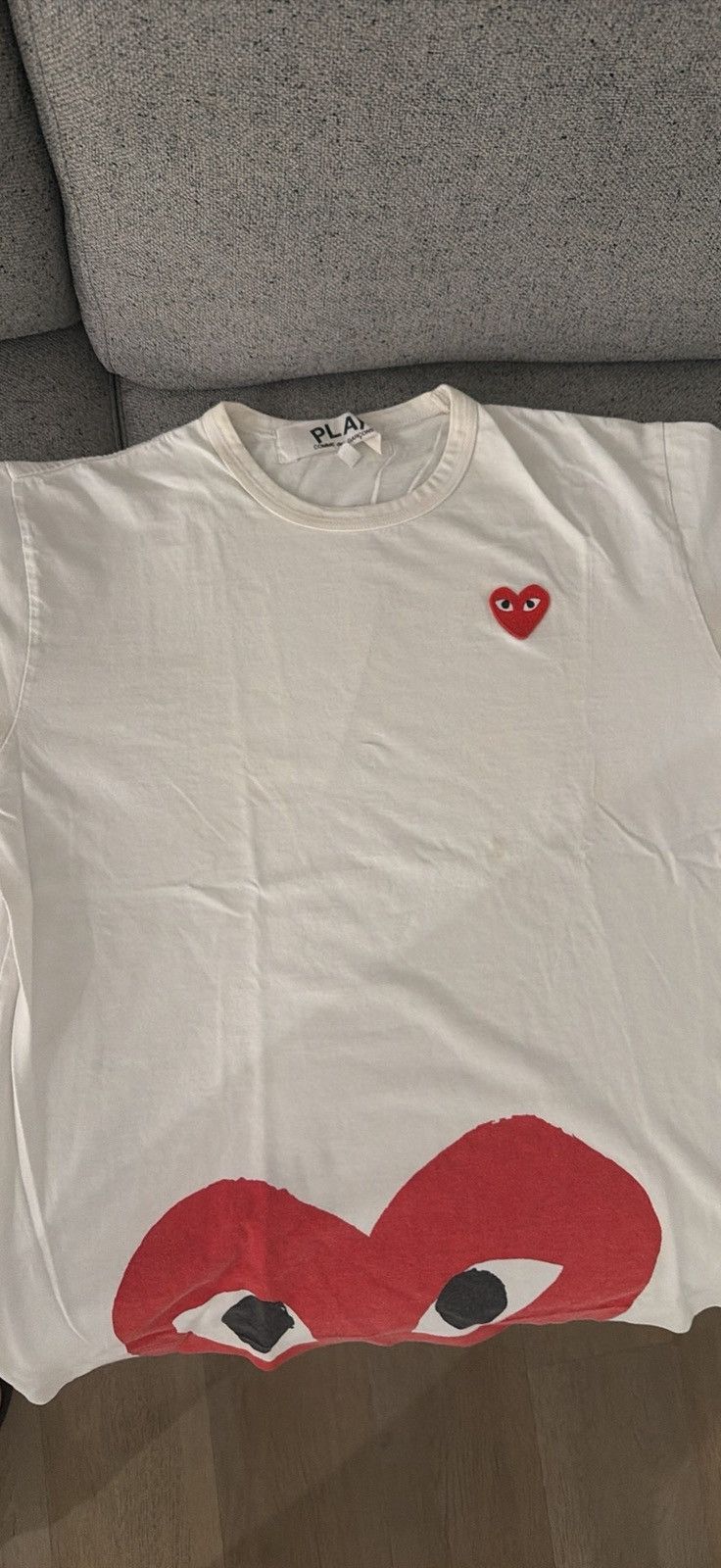 Comme des Garcons Comme des garçons T-Shirt Size US L / EU 52-54 / 3 - 1 Thumbnail