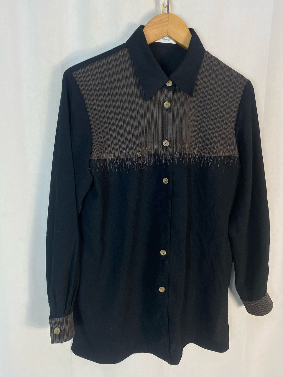 Designer × Japanese Brand Japanese brand button up shirt Size M / US 6-8 / IT 42-44 - 3 Thumbnail