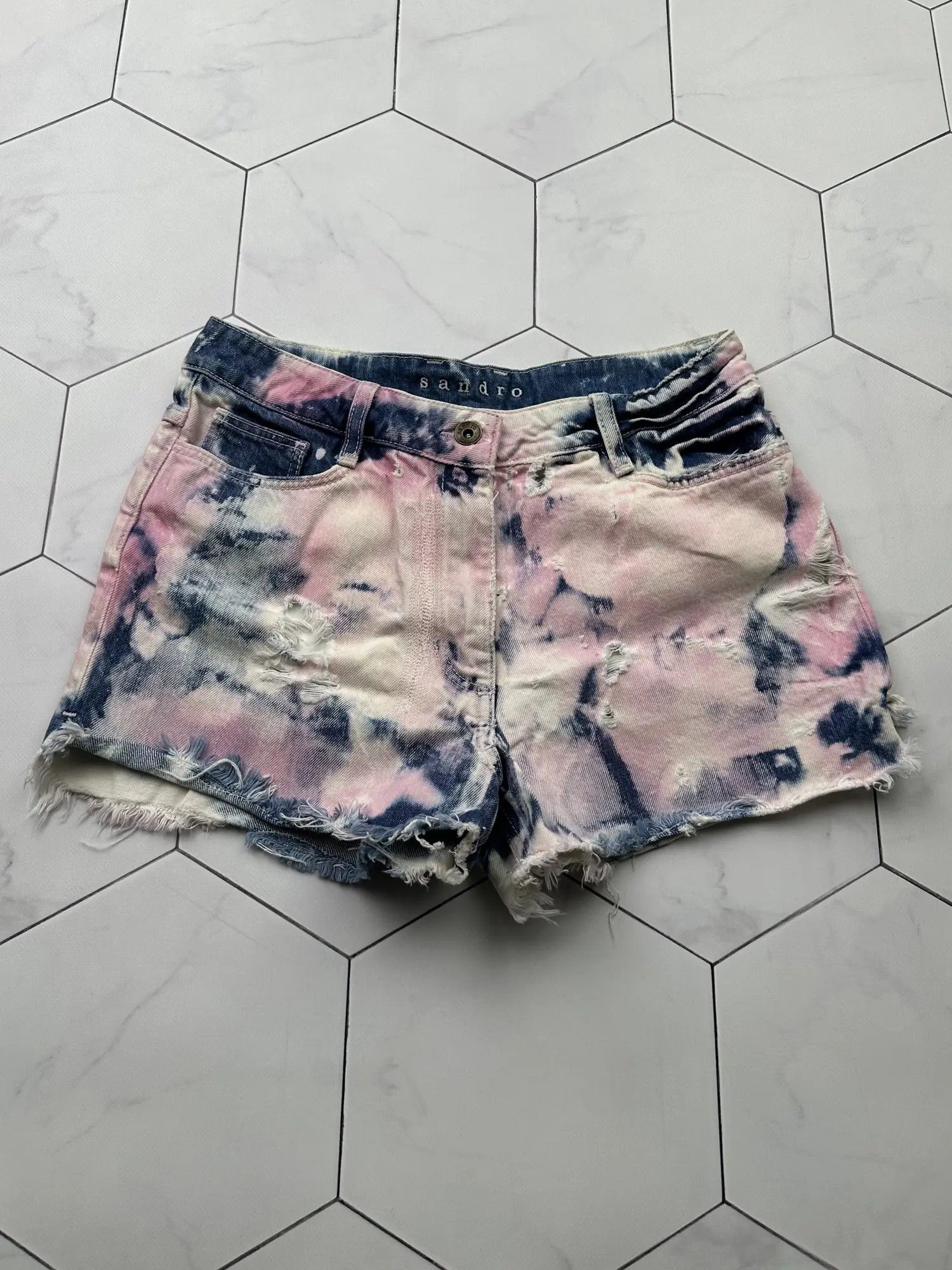 Sandro Mini Shorts (B256)