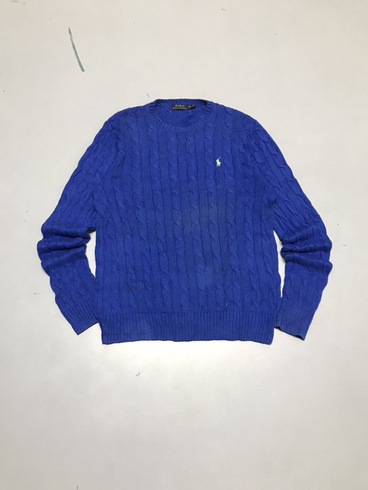 Polo Ralph Lauren Vintage polo Ralph Lauren knit sweater Size US S / EU 44-46 / 1 - 1 Thumbnail