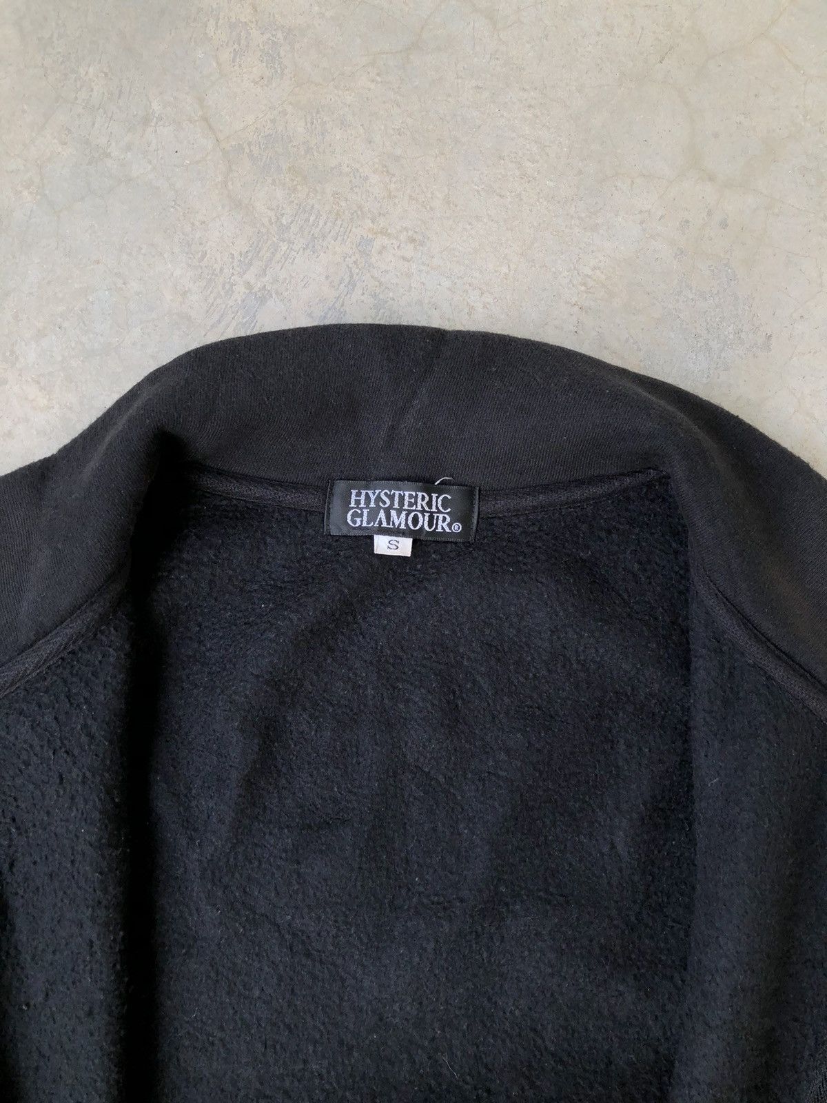 Hysteric Glamour Hysteric Glamour The Original WorkWear Black Sweater Size US S / EU 44-46 / 1 - 8 Thumbnail