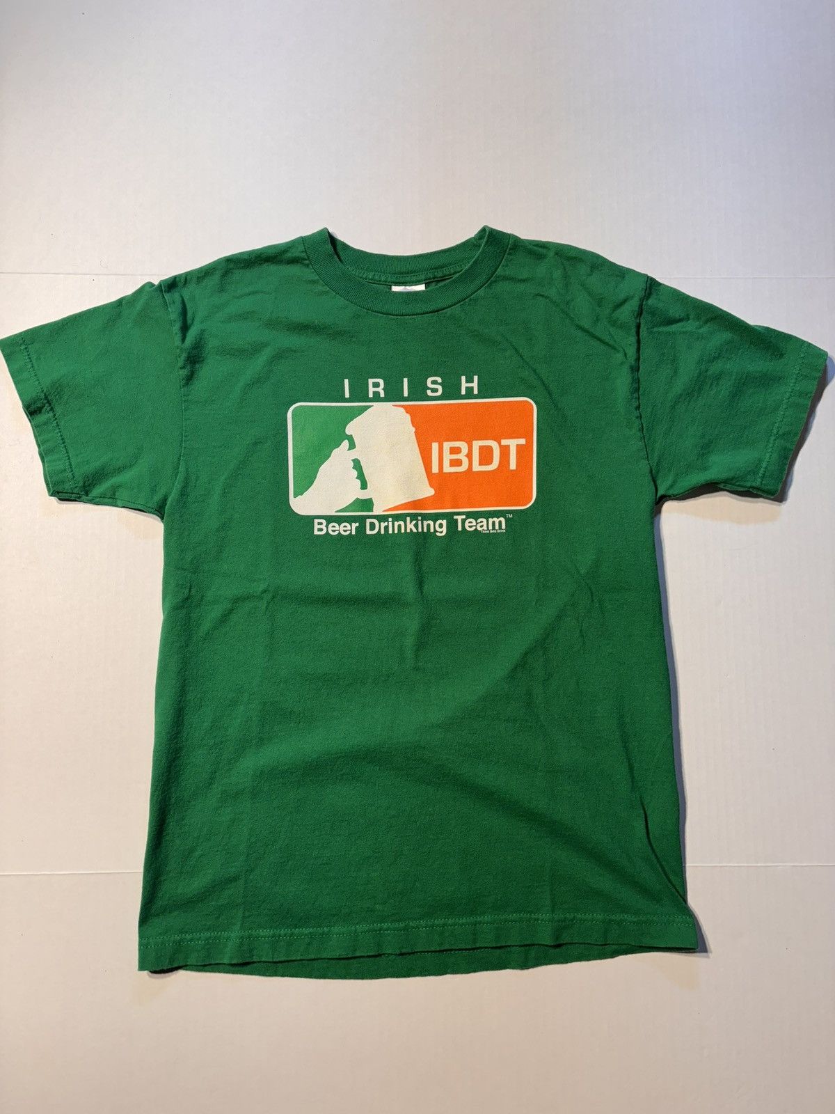 Alstyle Vtg Ireland Irish Beer Drinking Team St. Patrick’s Day Size US M / EU 48-50 / 2 - 1 Thumbnail