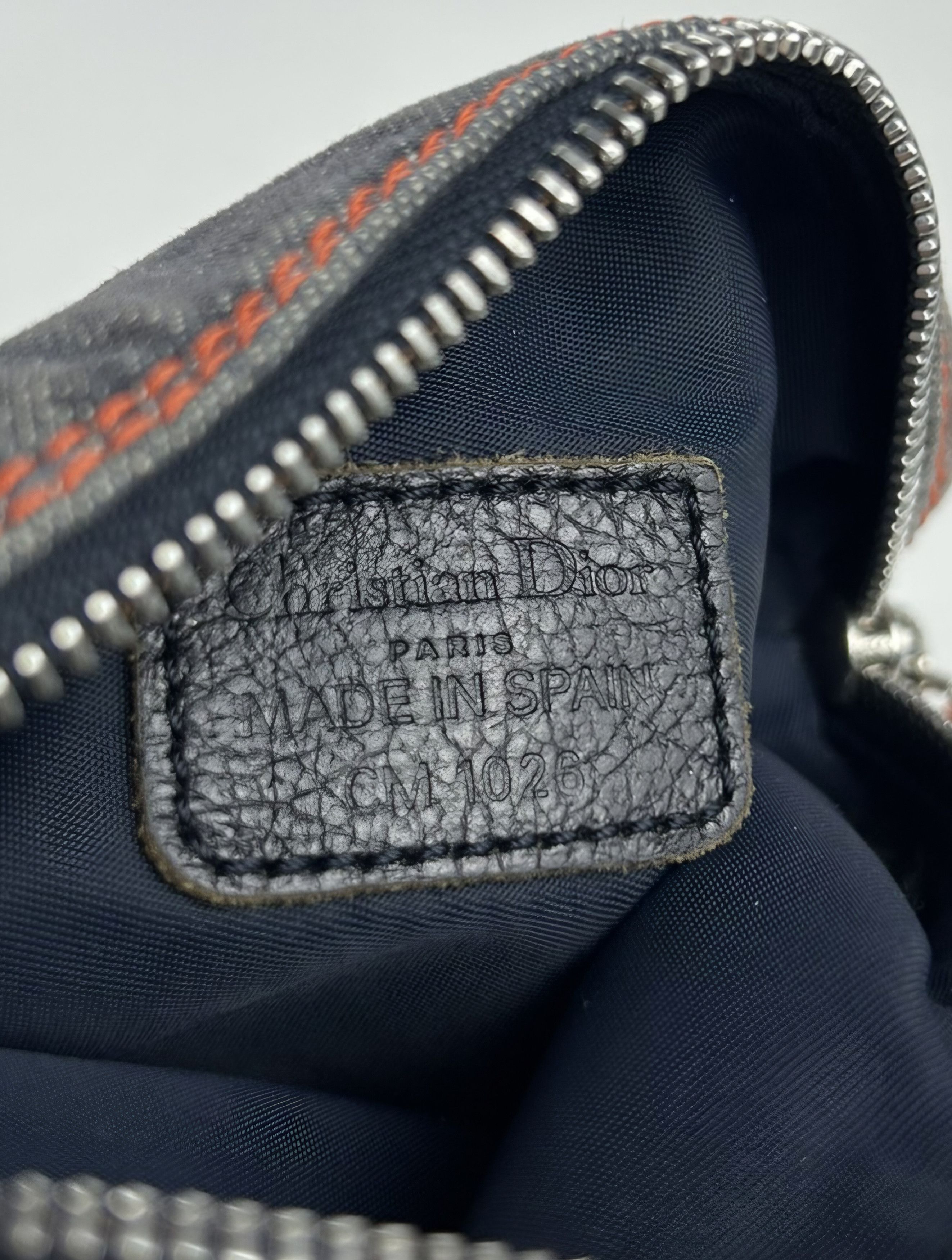 Dior 2006 Dior by John Galliano remove before flight mini bag Size ONE SIZE - 20 Thumbnail