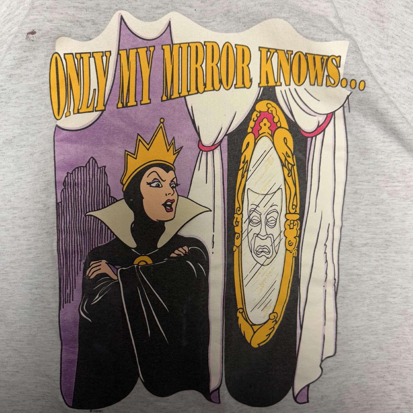 Fruit Of The Loom 90s Evil Queen Snow White Only The Mirror Knows -- XL -- Size US XL / EU 56 / 4 - 2 Thumbnail