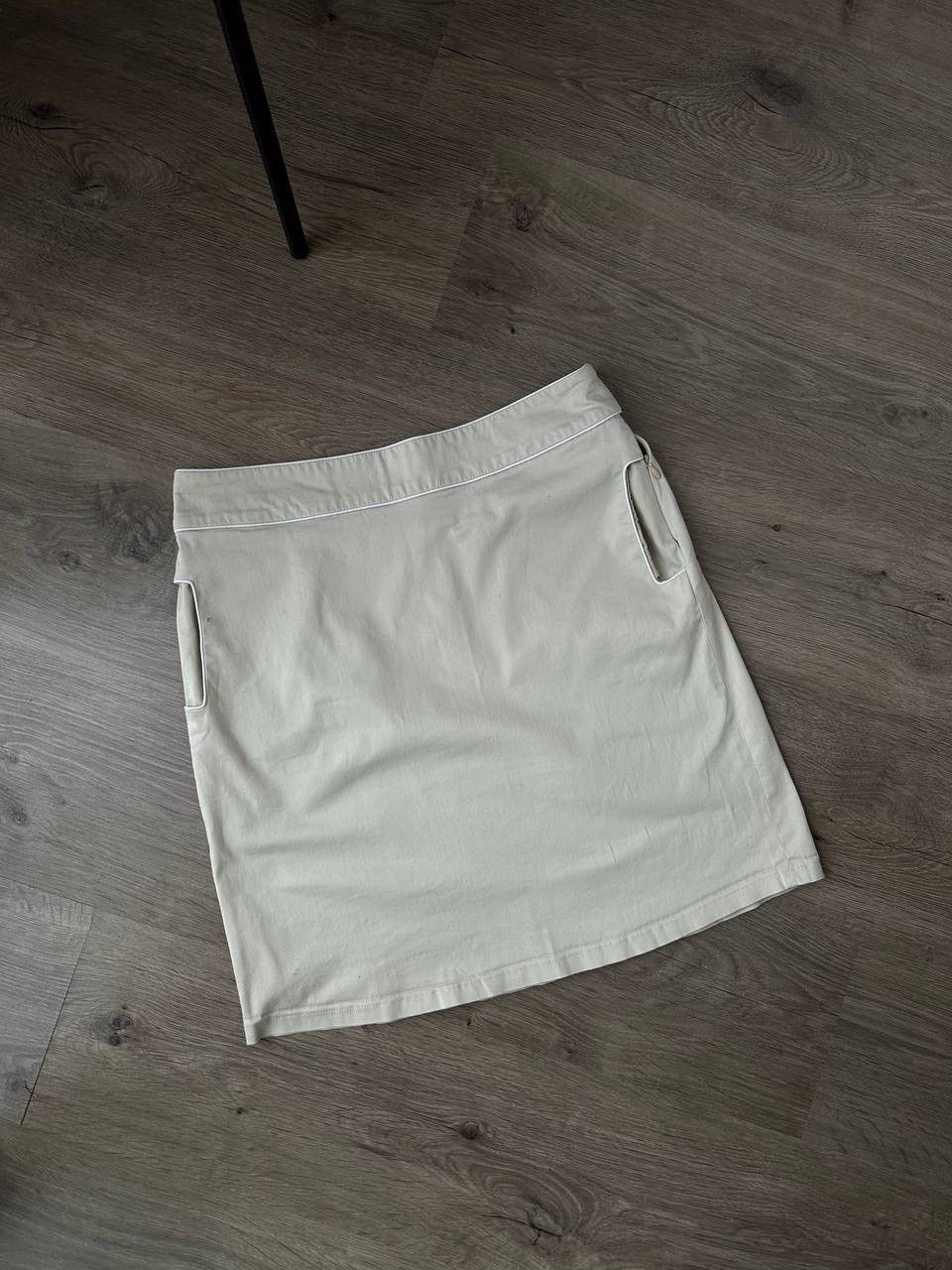 Casablanca × Vintage Vintage CasaBlanca Women’s White Skirt Size 28" / US 6 / IT 42 - 4 Thumbnail
