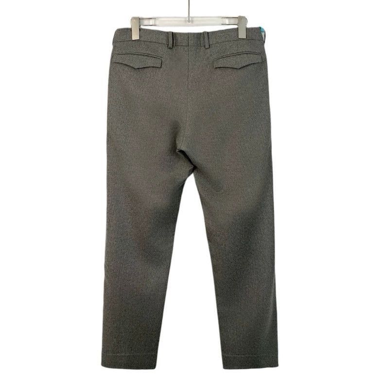 Dior Dior Gray Wool Casual Trousers Size 46 S-2507 Size 41" - 2 Thumbnail