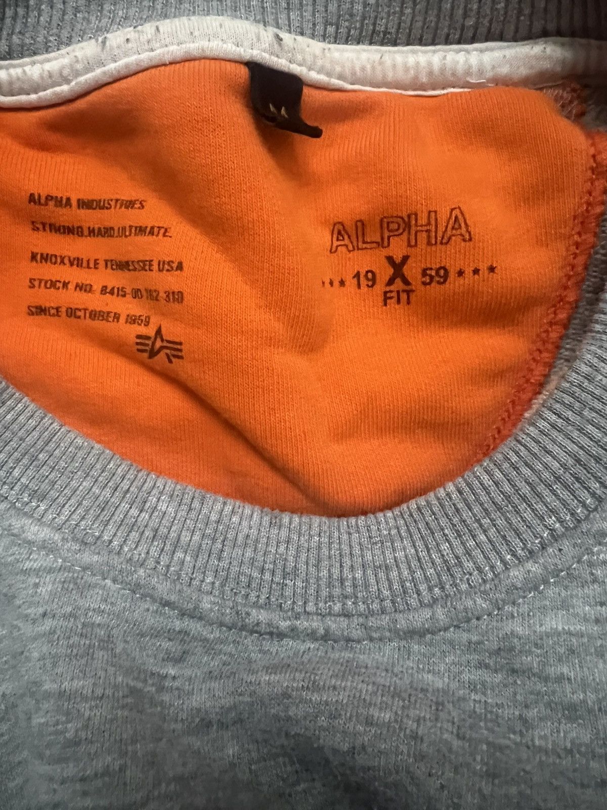 Alpha Industries Vintage Size US M / EU 48-50 / 2 - 2 Thumbnail