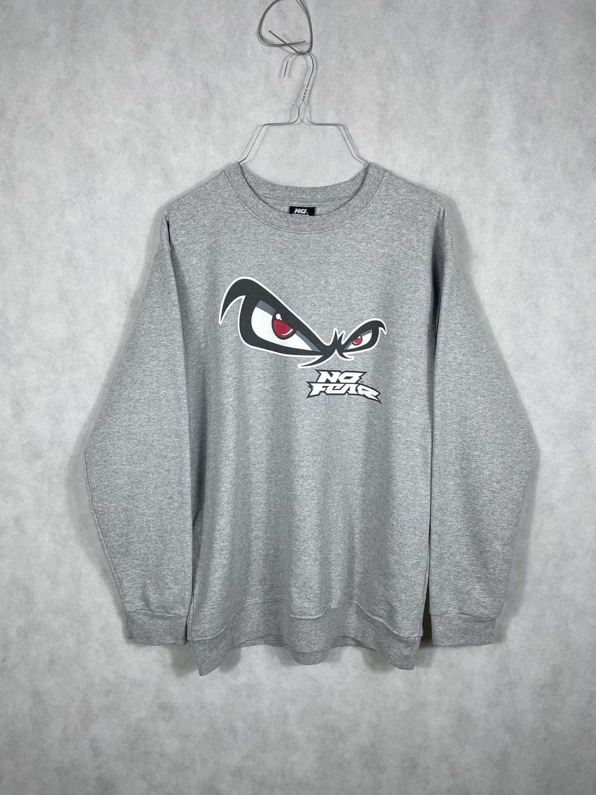No Fear × Vintage Vintage 90s y2k 00s No Fear crewneck sweatshirt Size US M / EU 48-50 / 2 - 1 Thumbnail