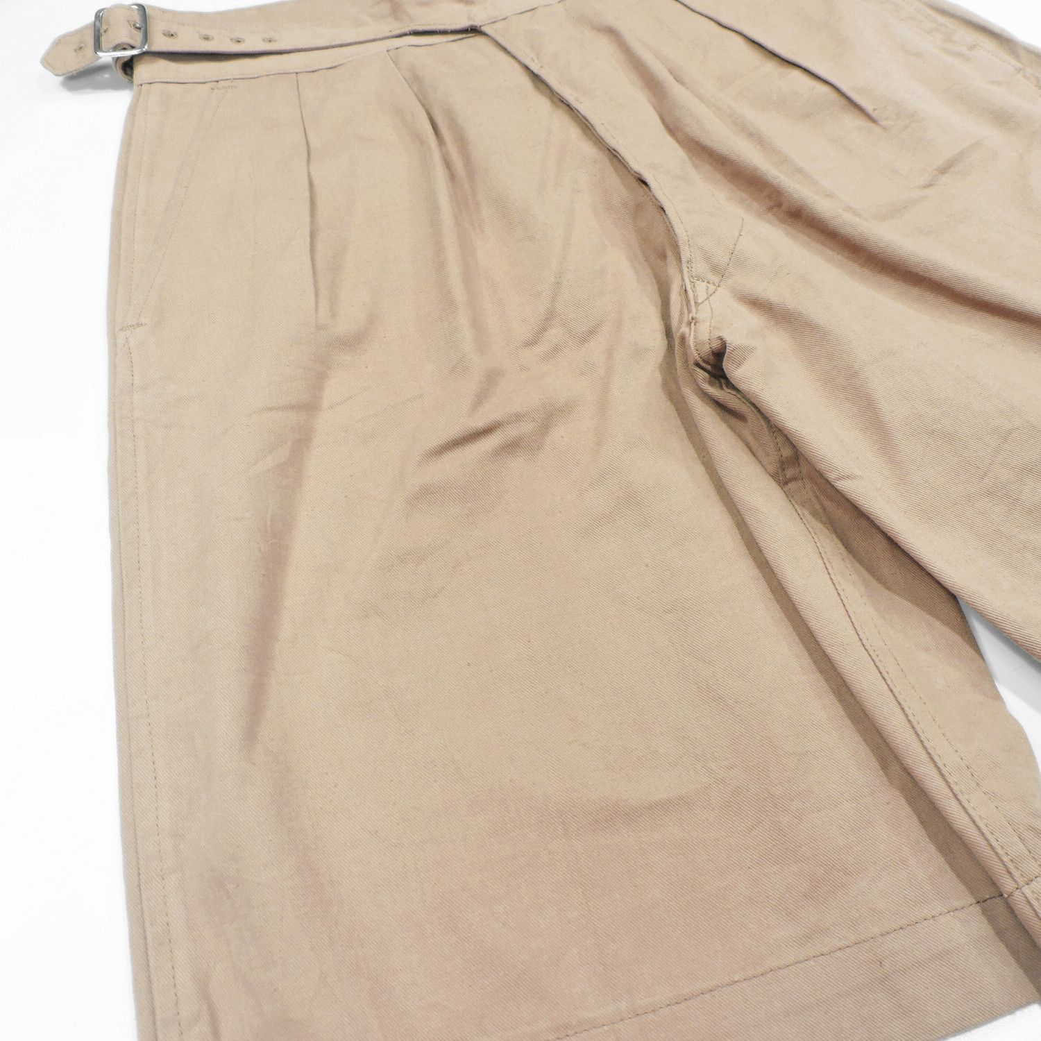 Vintage 50’S BRITISH ARMY GURKHA SHORT PANTS Size US 30 / EU 46 - 9 Thumbnail