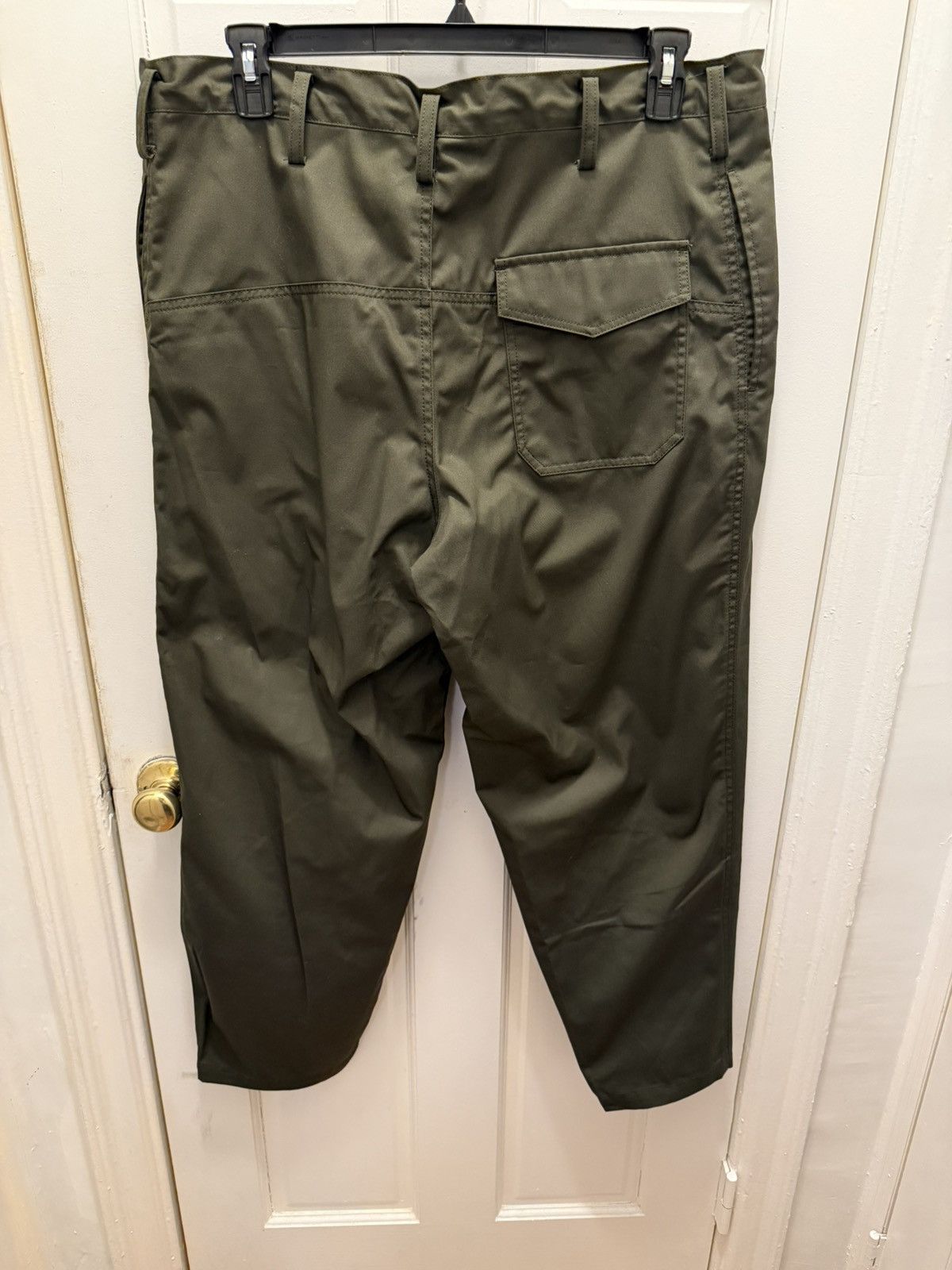 Yohji Yamamoto NWT $1040 Ys for Men ONE SIZE Tech Cargo Pants Size US 34 / EU 50 - 3 Thumbnail