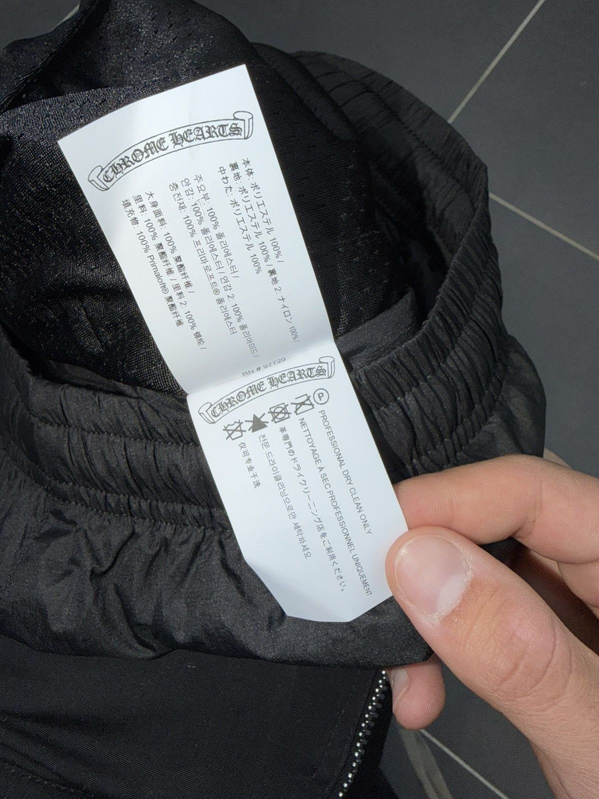 Chrome Hearts Chrome hearts track pants Size US 34 / EU 50 - 6 Thumbnail