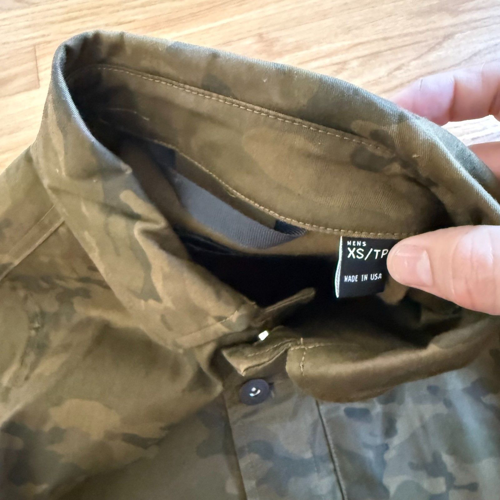 Mission Workshop Mission Workshop FW18 The Pratt Camo Chore Coat XS Size US XS / EU 42 / 0 - 10 Thumbnail