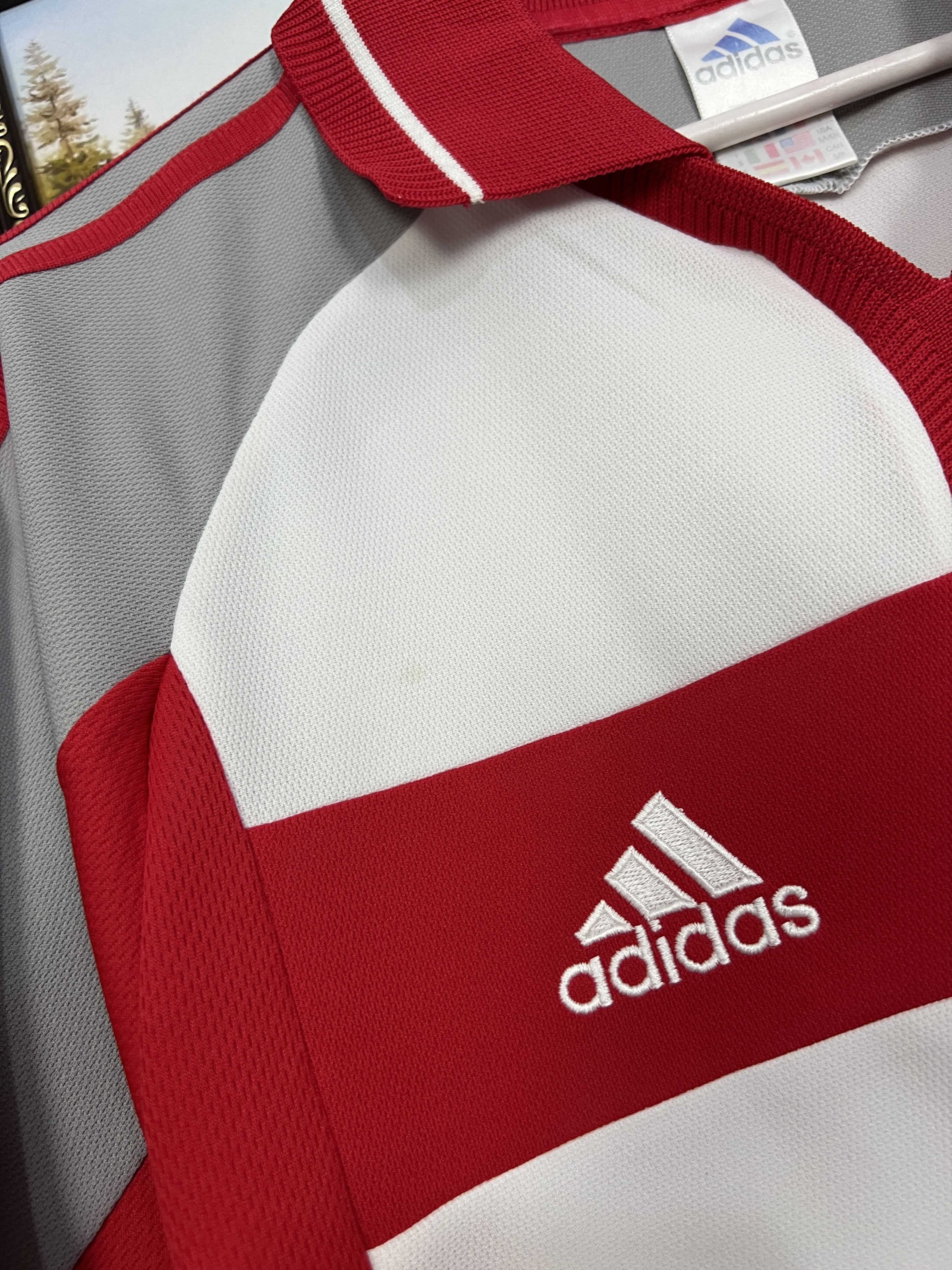 Adidas Turkey Home football shirt Soccer National Jersey Trikot Size US S / EU 44-46 / 1 - 5 Thumbnail