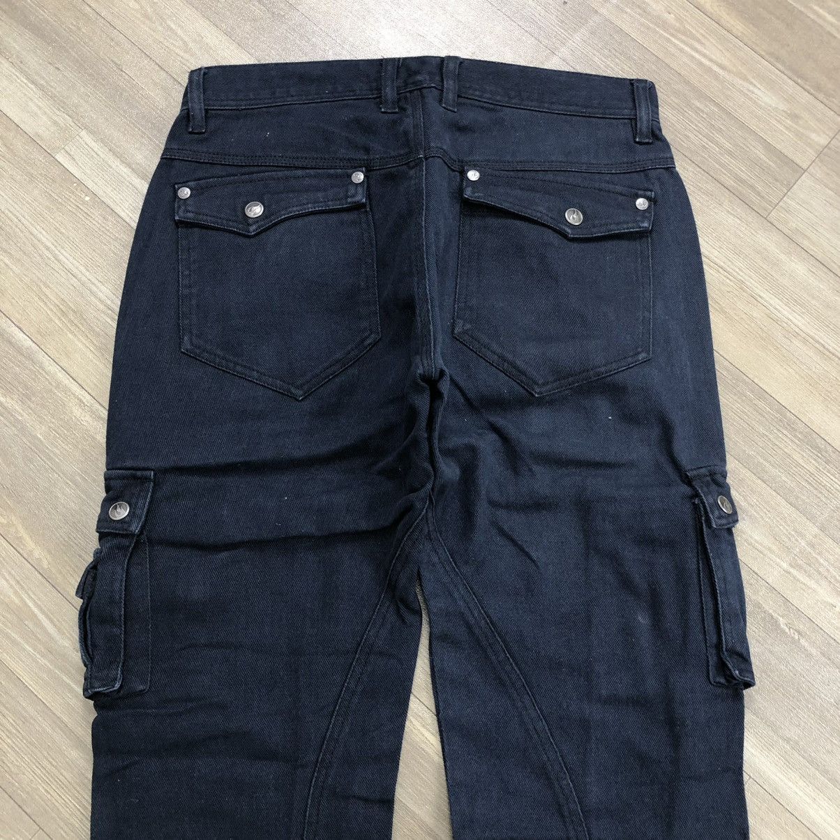 If Six Was Nine × Le Grande Bleu (L.G.B.) × semanticdesign 2000s Semantic Design Bondage Multipocket Cargo Pants LGB Size US 32 / EU 48 - 14 Thumbnail