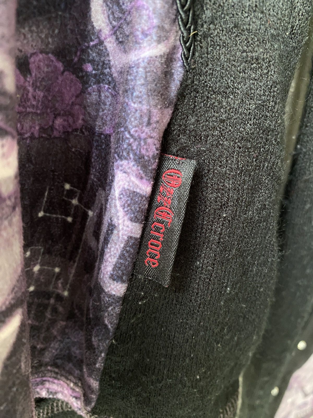 If Six Was Nine Ozz Croce Odds On Japan Gothic Punk Shirt Size US S / EU 44-46 / 1 - 10 Thumbnail