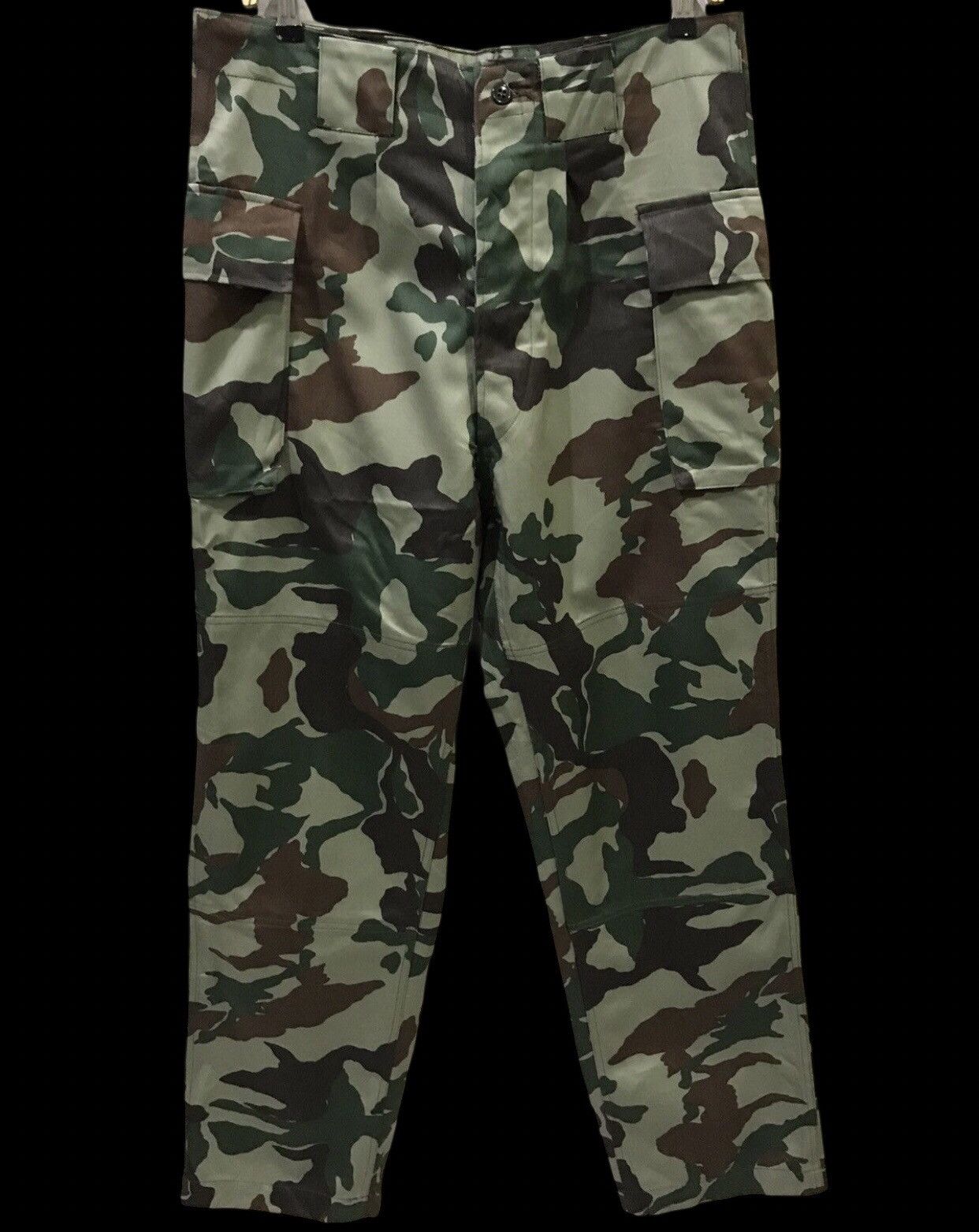 Japanese Brand Vintage JAPAN MILITARY Pant Real Issue Monkey Pant Size US 35 - 1 Thumbnail