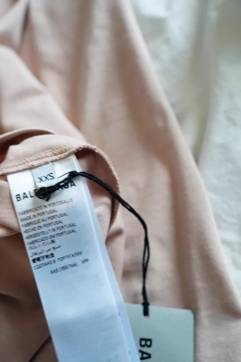 Balenciaga Balenciaga Pink Cola Short Sleeve Size US XXS / EU 40 - 3 Thumbnail