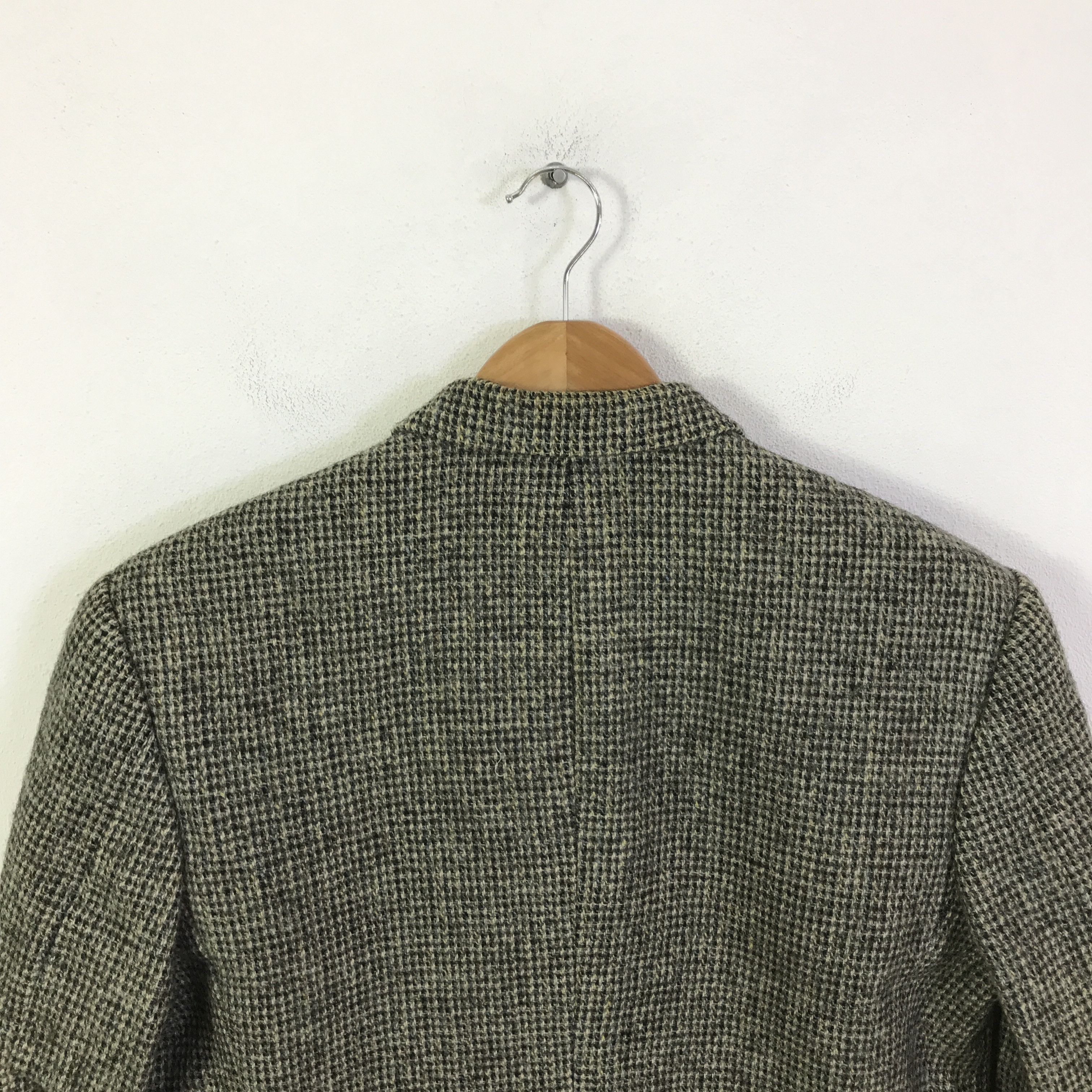 Harris Tweed Harris tweed Blazer Coat jacket K110B17 Size US L / EU 52-54 / 3 - 4 Thumbnail