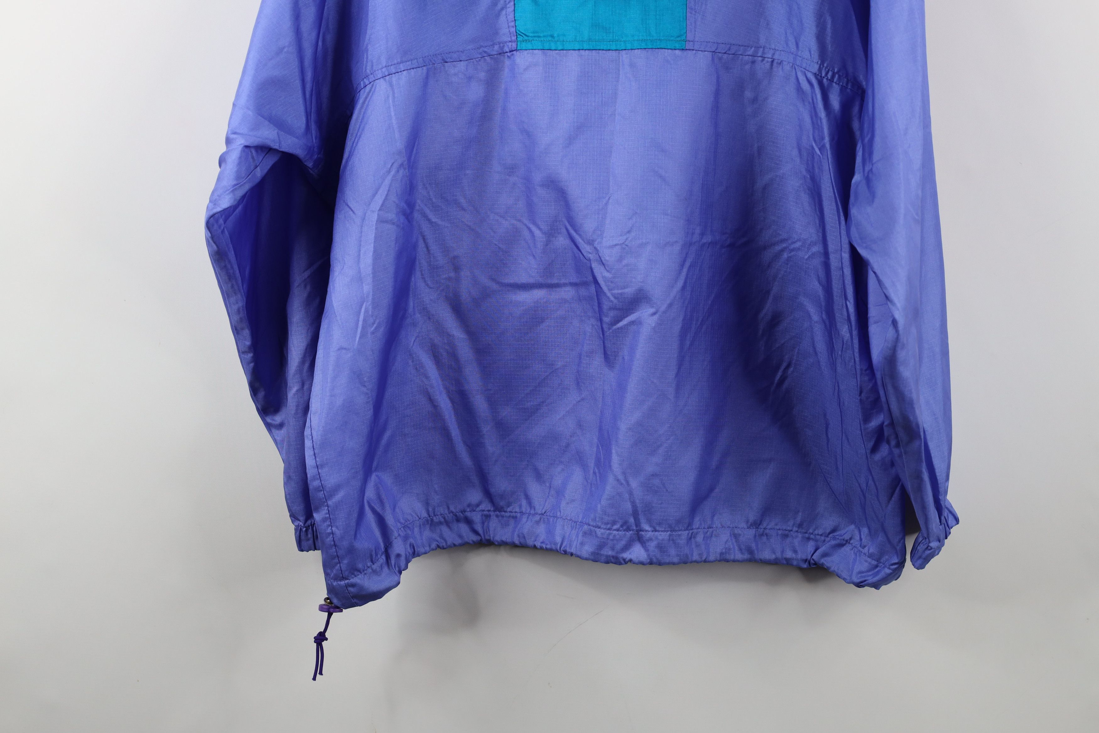 Columbia × Vintage Vintage 90s Columbia Spell Hooded Anorak Windbreaker Jacket Size M / US 6-8 / IT 42-44 - 14 Thumbnail