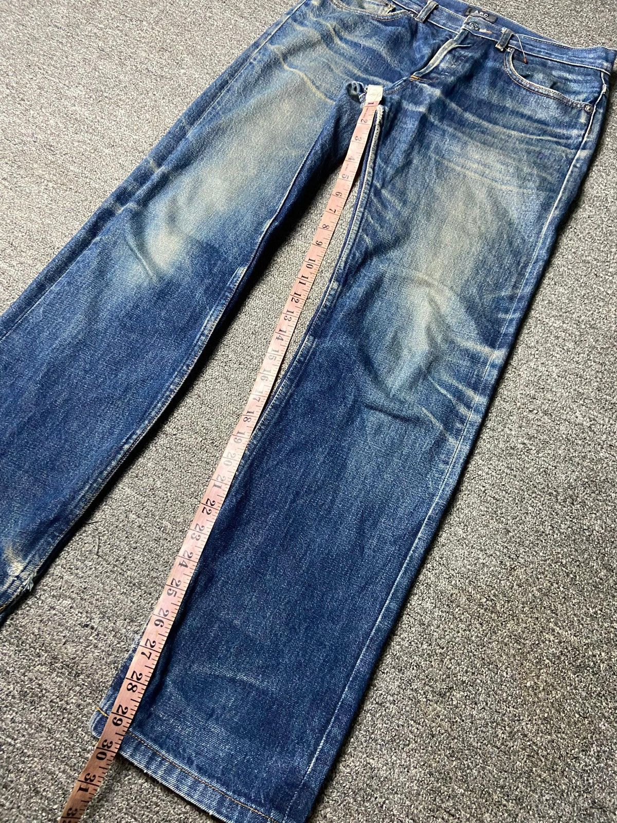A.P.C. A.P.C New Standard Classique Denim Jeans (153) Size US 31 - 11 Thumbnail