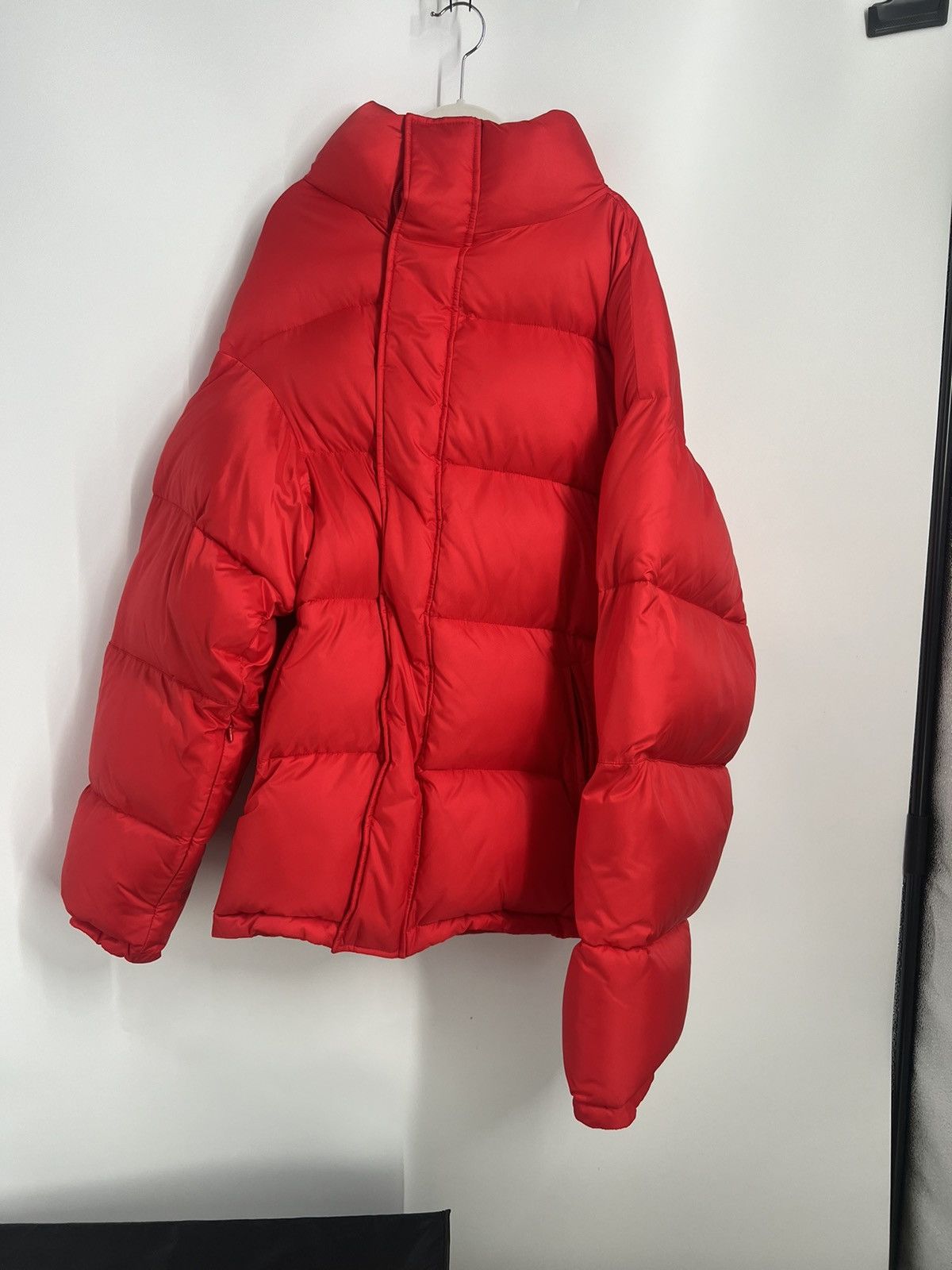 Balenciaga Asymmetrical down jacket