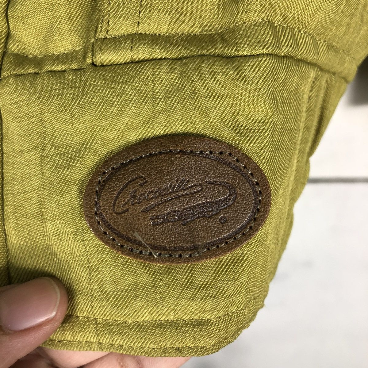 Japanese Brand × Vintage 📌VINTAGE BOMBER JACKET CROCODILE MINK FUR BLANKET Size US M / EU 48-50 / 2 - 19 Thumbnail