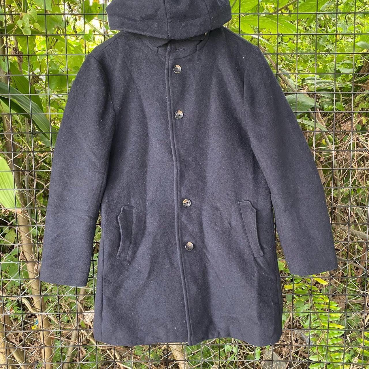 Michel Klein Vintage Michel Clien Hoodie Long Jacket Size US M / EU 48-50 / 2 - 2 Thumbnail