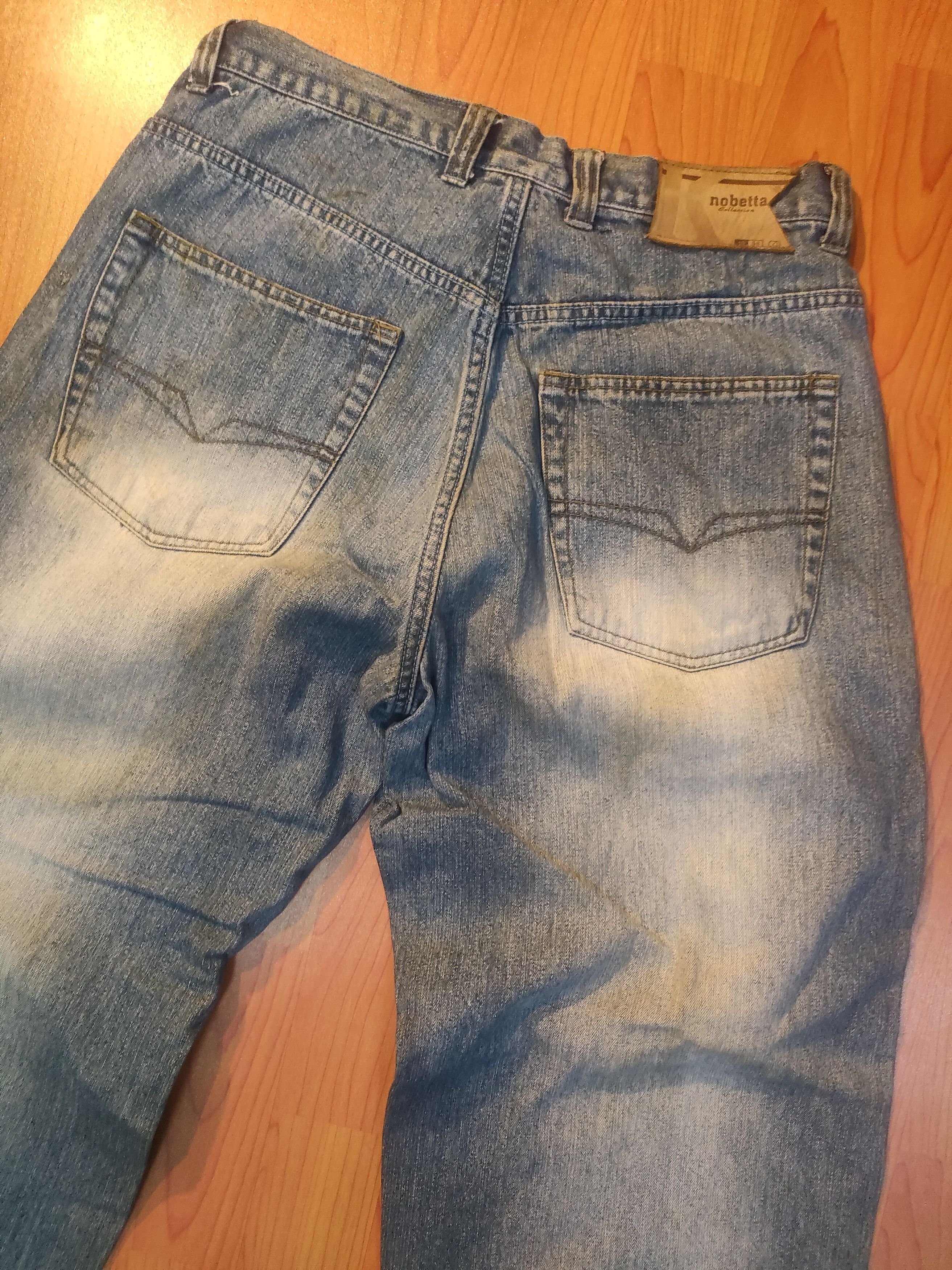 B.D. Baggies Nobetta Baggy Jeans Size US 32 / EU 48 - 3 Thumbnail
