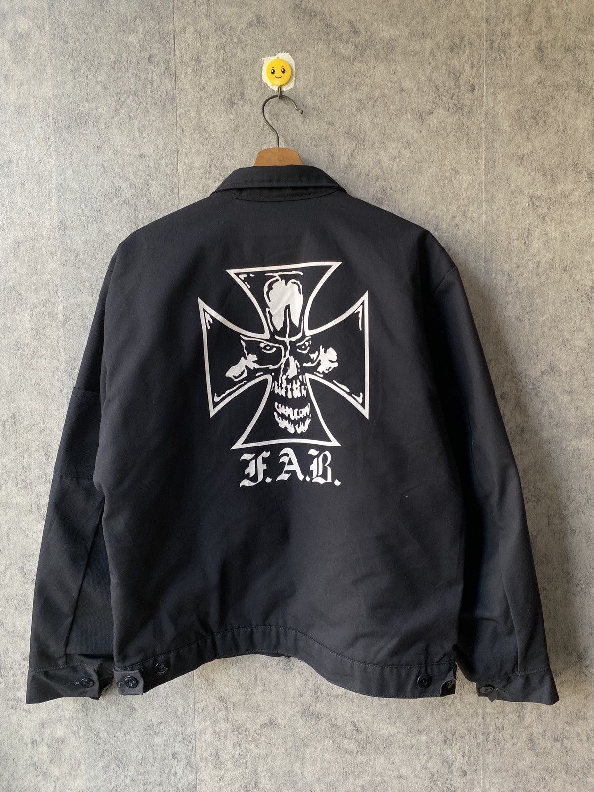 Vintage Vintage F.A.B For Only Hardcore Users Jacket Size US M / EU 48-50 / 2 - 4 Thumbnail