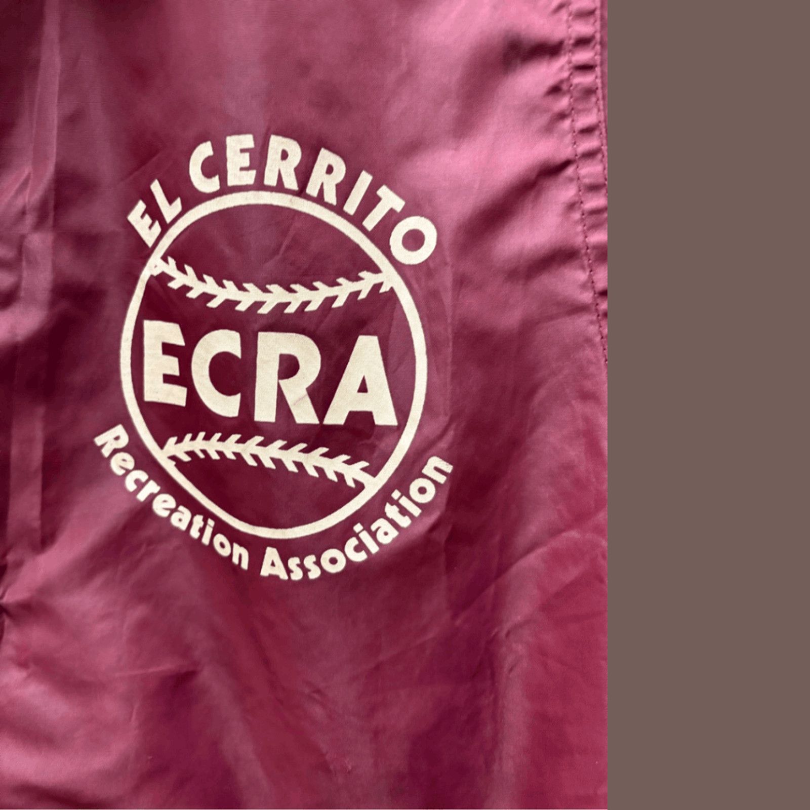 Dunbrooke VTG Coach Jacket | Pla-Jac El Cerrito Burgundy | 60s Sports Size US S / EU 44-46 / 1 - 2 Thumbnail