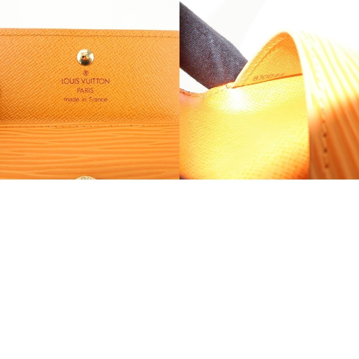 Louis Vuitton Louis Vuitton Epi Ludlow Wallet Leather Orange Size ONE SIZE - 7 Thumbnail