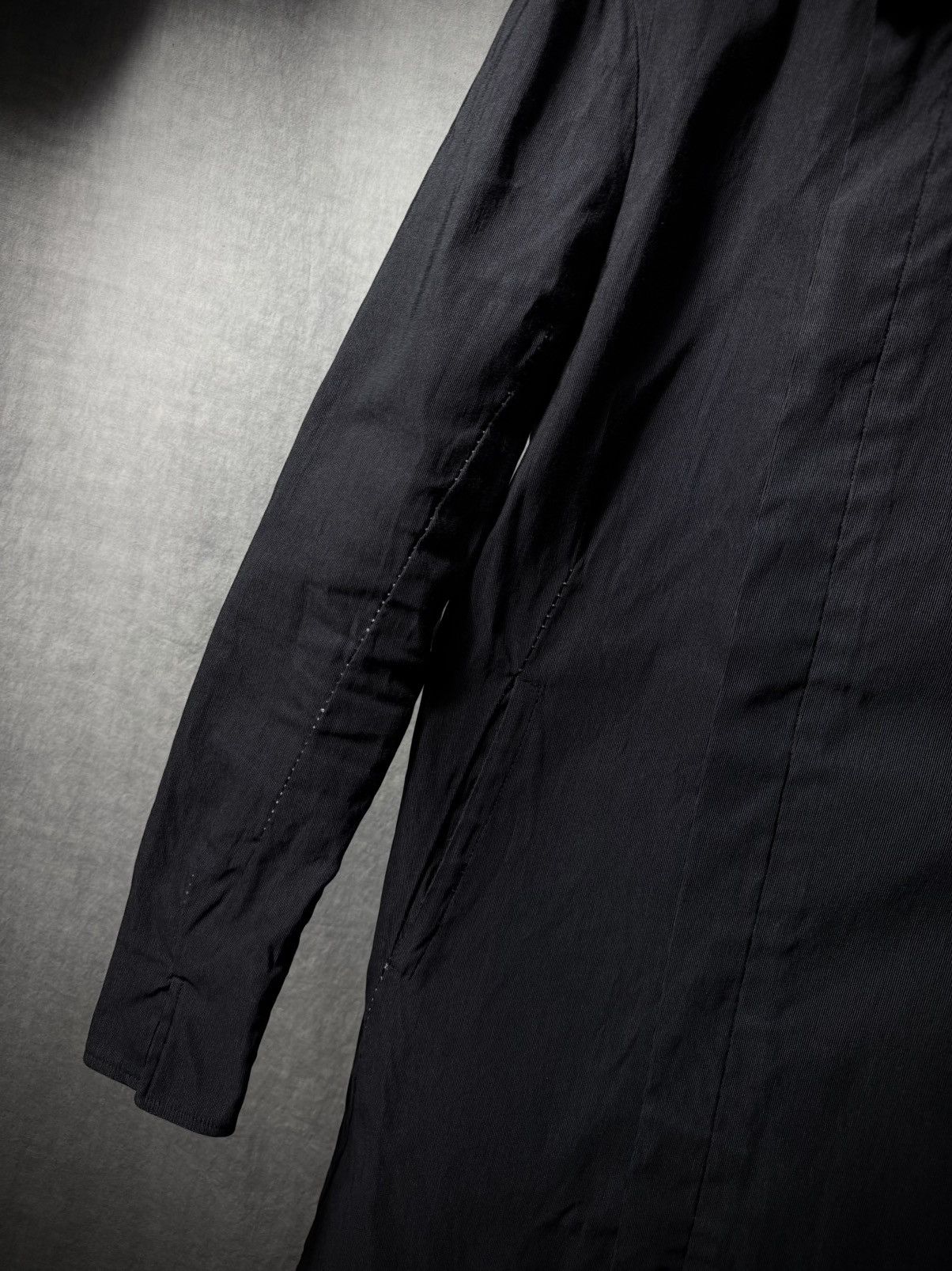 Incarnation Incarnation Silk Cotton High Neck Coat Size US S / EU 44-46 / 1 - 4 Thumbnail