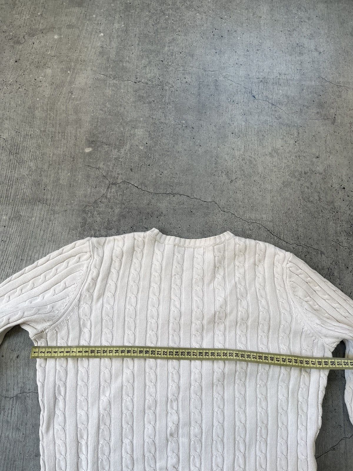 Polo Ralph Lauren Vintage Polo Ralph Lauren Sweater Knit Mini Logo Mens 90s Size US XS / EU 42 / 0 - 8 Thumbnail