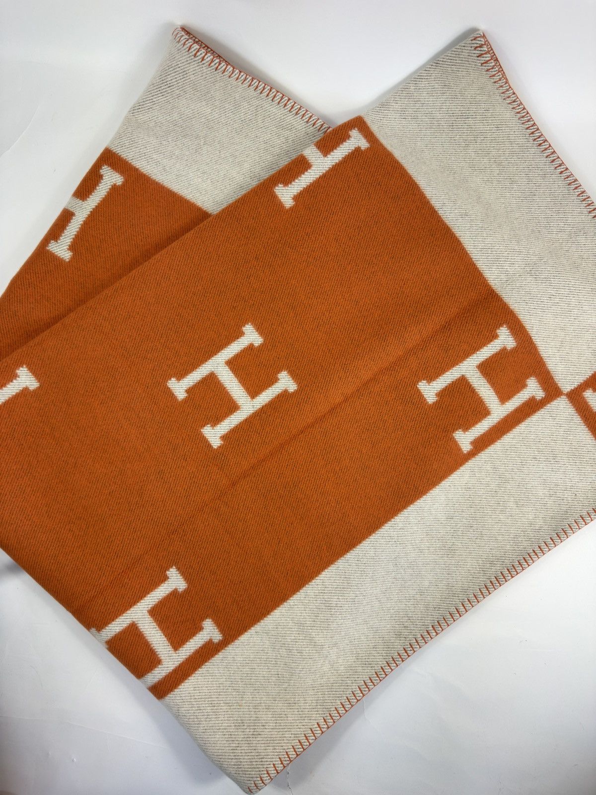 Hermes HERMES AVALON THROW BLANKET Size ONE SIZE - 3 Thumbnail