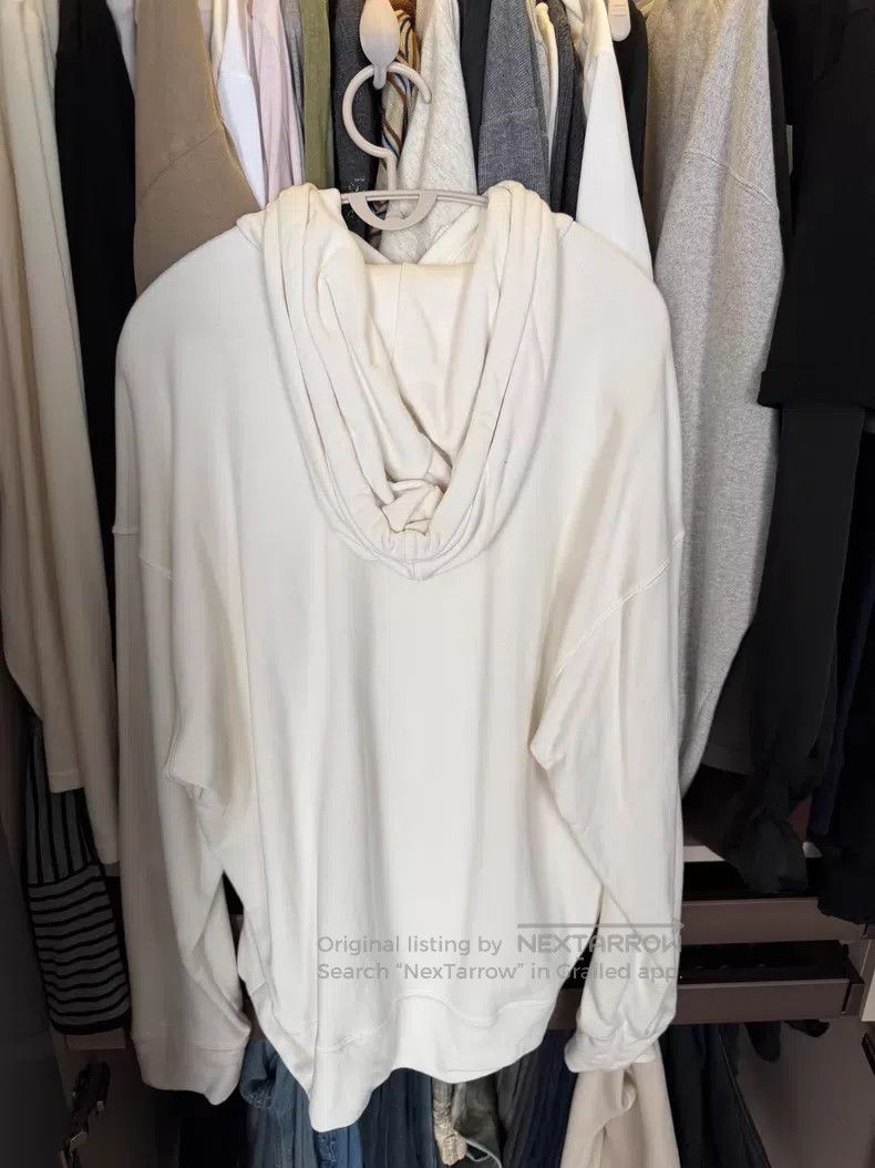 Jil Sander Jil Sander White hooded sweatshirt Size US S / EU 44-46 / 1 - 4 Thumbnail