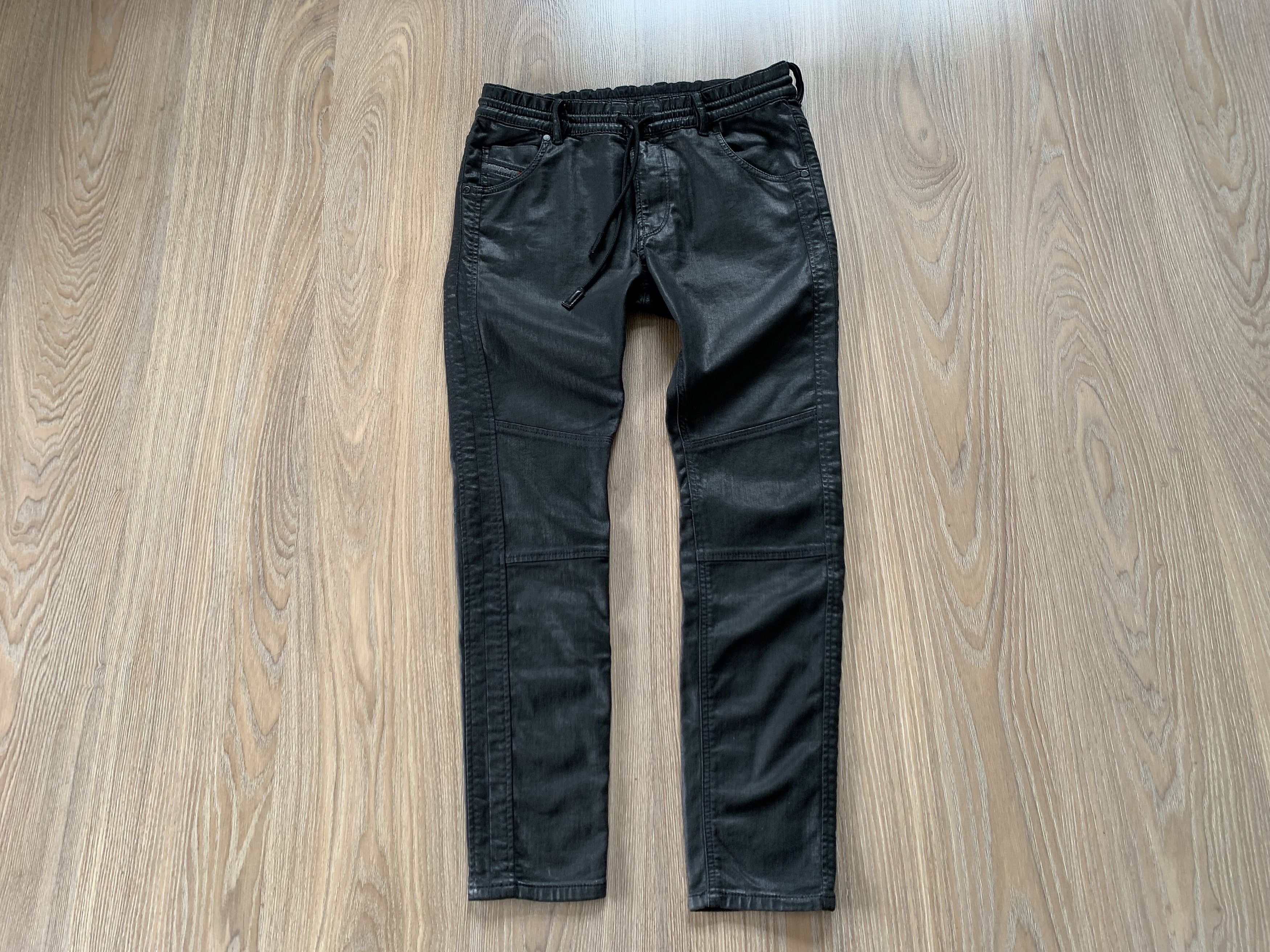 Diesel × Vintage Diesel Denim Sweatpants Krailey Skinny Jeans Size 25" / US 0 / IT 36 - 2 Thumbnail