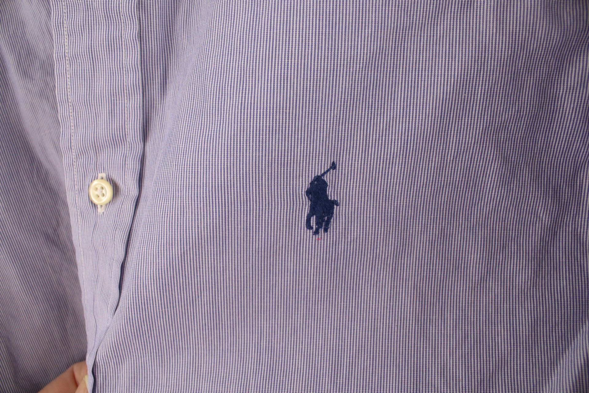 Polo Ralph Lauren Vintage 90s Ralph Lauren Yarmouth Collared Button Down Shirt Size US M / EU 48-50 / 2 - 6 Thumbnail