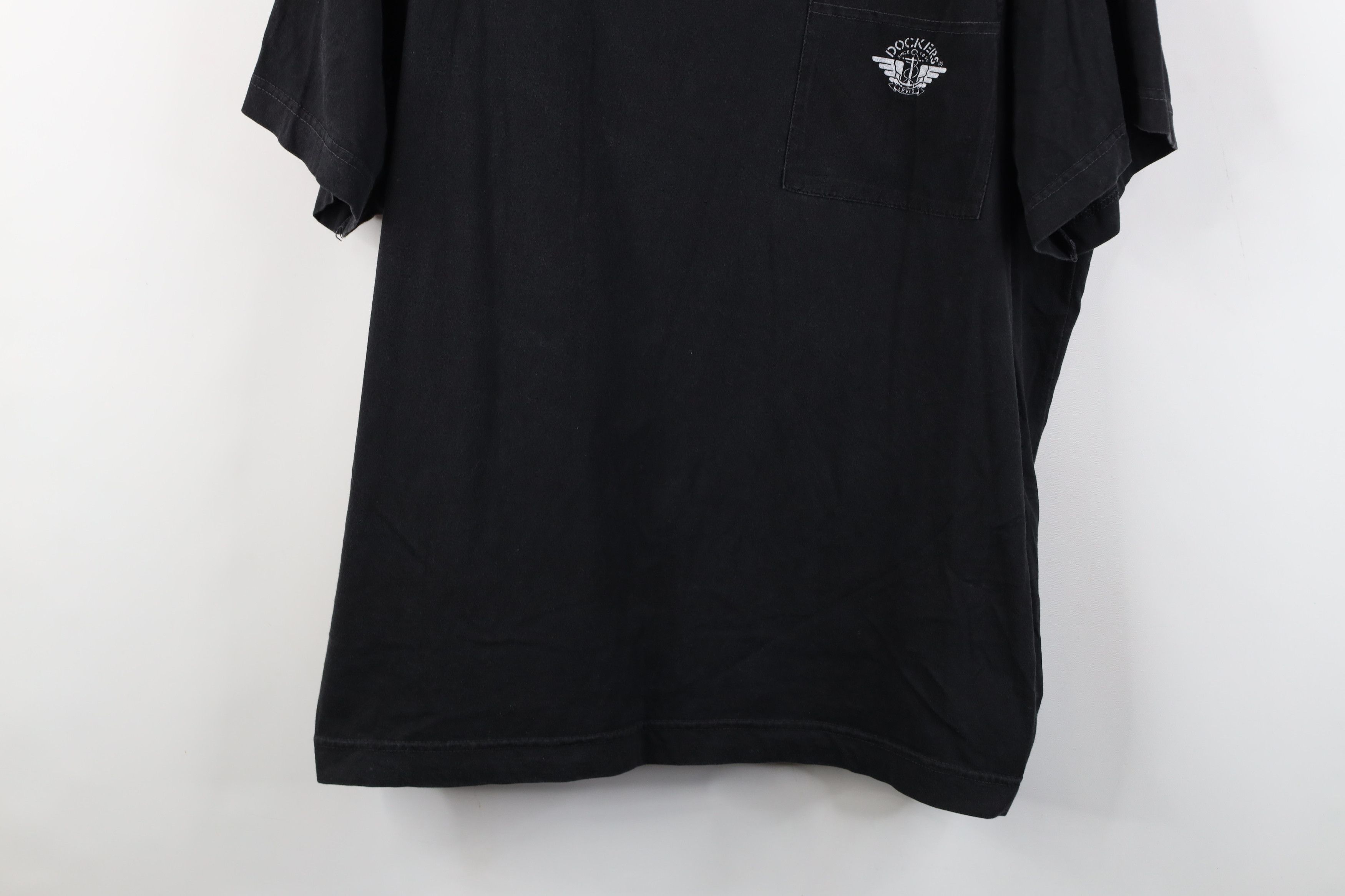 Levi's Vintage 90s Dockers x Levis Out Baggy Fit Pocket T-Shirt Size US XL / EU 56 / 4 - 3 Thumbnail