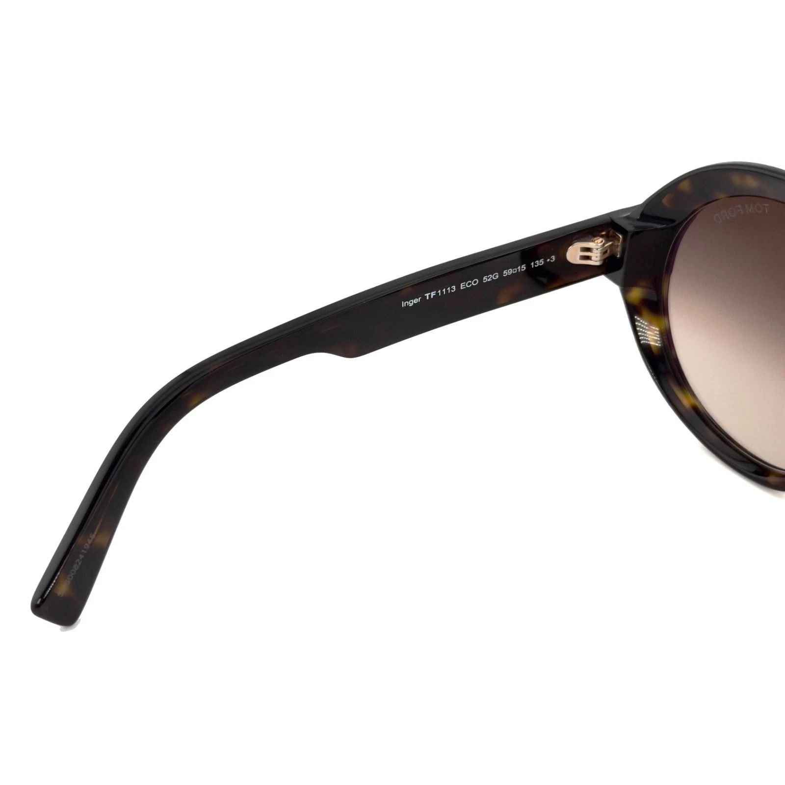 Tom Ford TOM FORD INGER TF1113 52G Brown Havana Infinity 1113 FT1113 Size ONE SIZE - 8 Thumbnail
