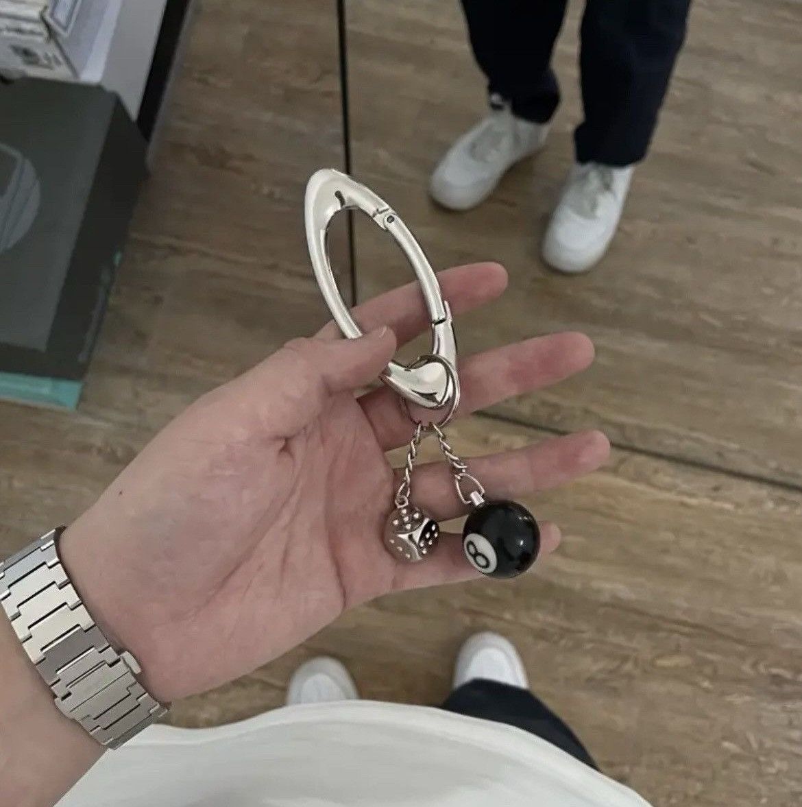 Oakley Y2K Oakley Style Carabiner 2oz heavyweight - Brand New Size ONE SIZE - 2 Thumbnail
