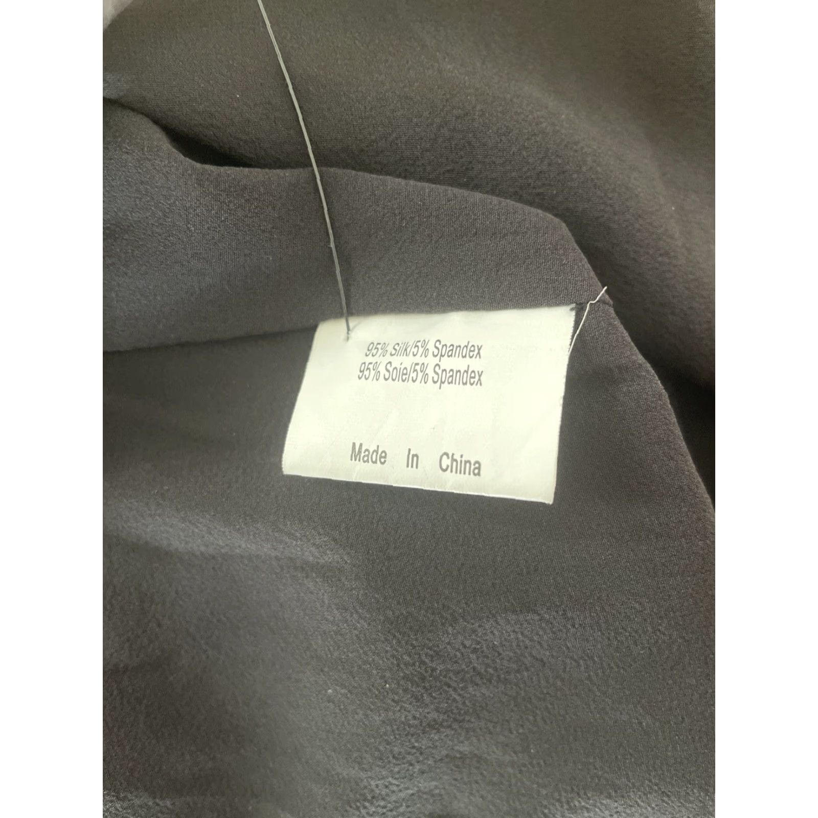 Alexander Wang Alexander Wang Silk Sleeveless Blouson Dress Womens Size 6 Black Pockets Mini Size M / US 6-8 / IT 42-44 - 4 Thumbnail