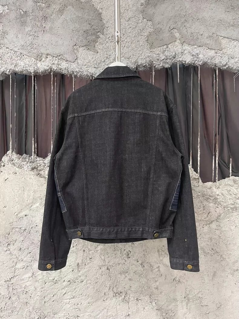 Louis Vuitton Louis Vuitton Ribbon Denim Jacket Size US S / EU 44-46 / 1 - 2 Thumbnail